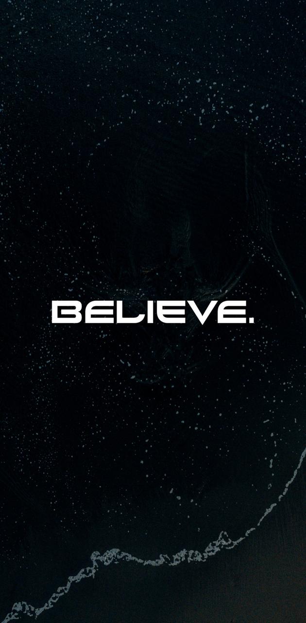 Believe wallpaper