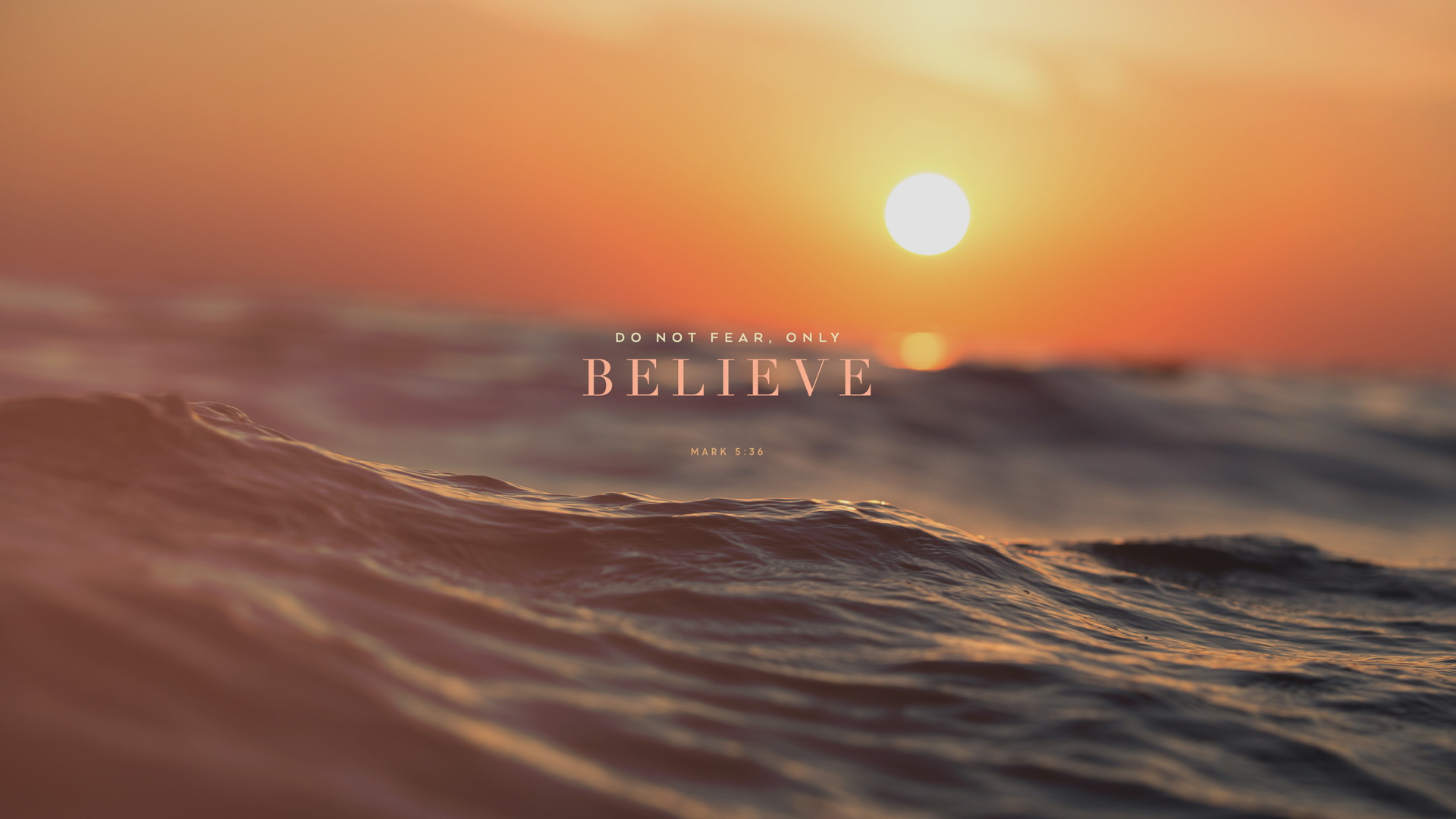 Wednesday Wallpaper: Only Believe