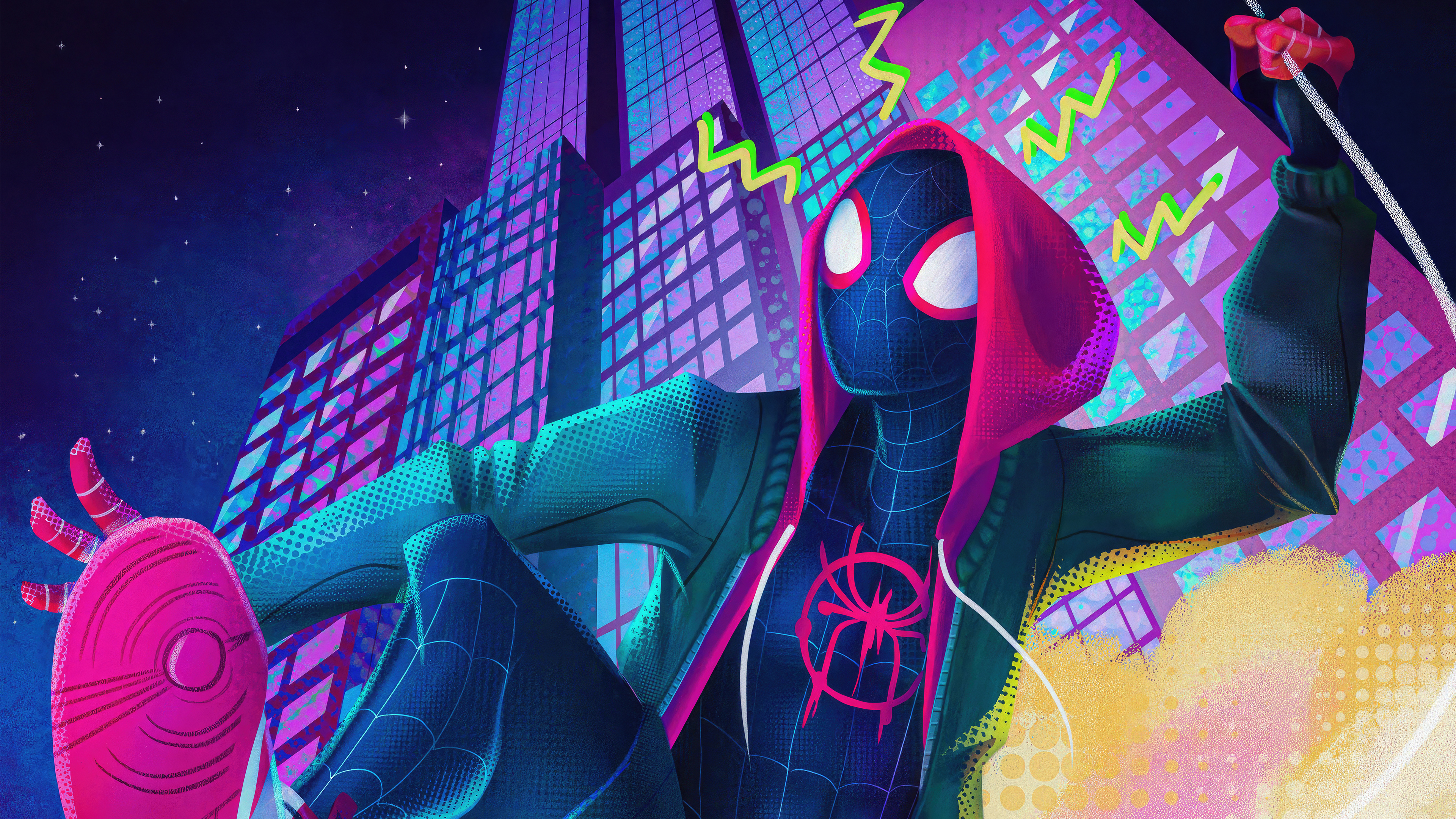 Miles Morales 4k Desktop Wallpapers Wallpaper Cave Miles Morales 4k Desktop Wallpapers Wallpaper Cave