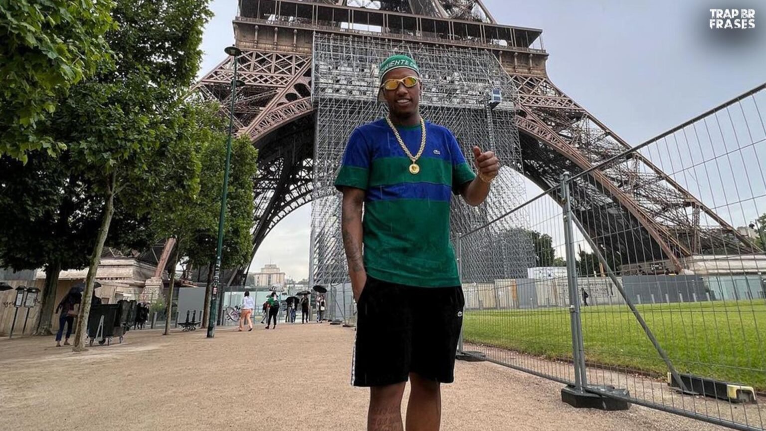 Kayblack lança o clipe de Lembranças, rapper foi convidado pela Lacoste para a inauguração da maior loja da marca em Paris