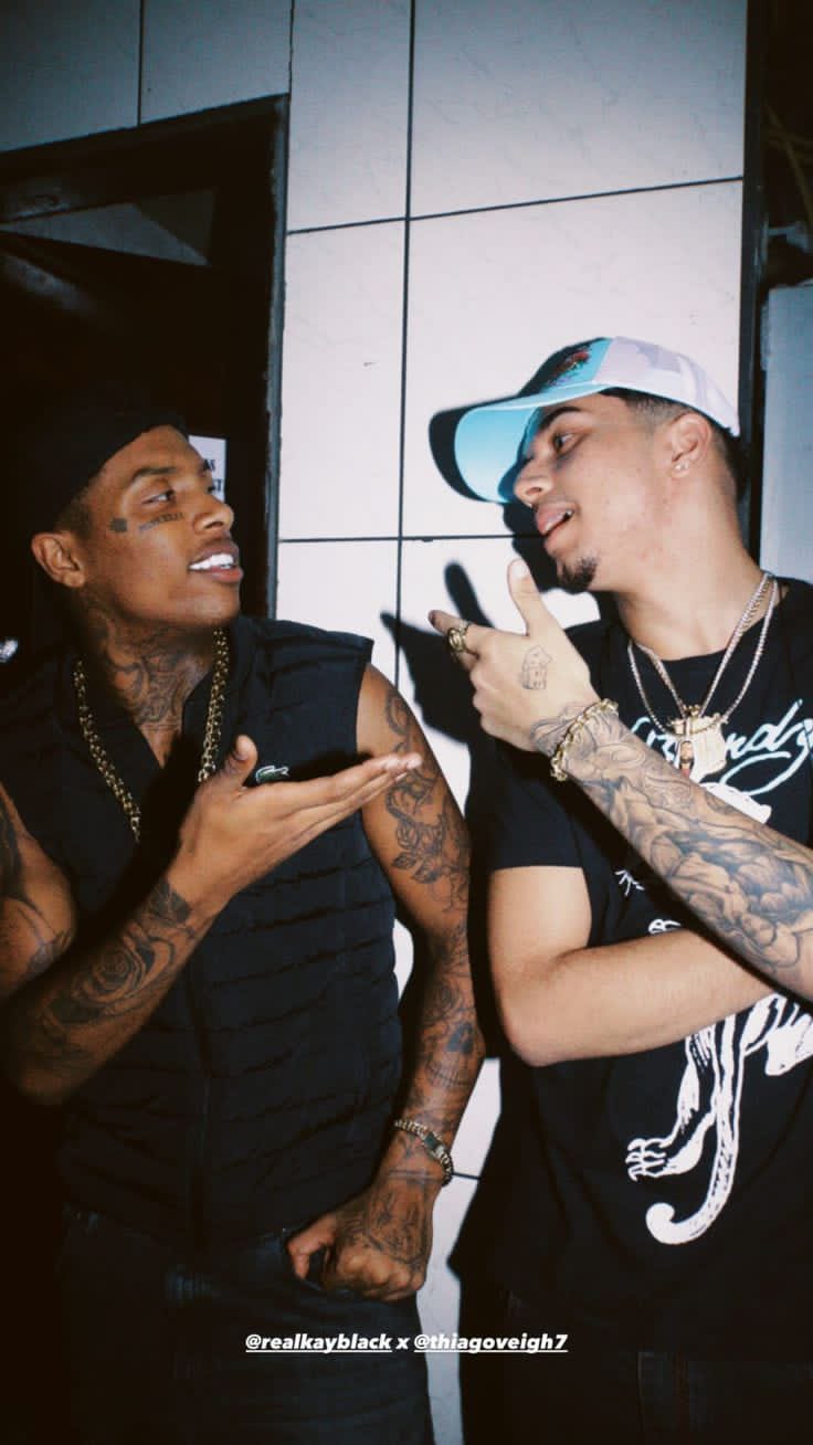 Veigh Out Of Context!!!!!!, TEREMOS VEIGH E KAYBLACK NA MESMA MUSICA 31 03 Ep. Contradições