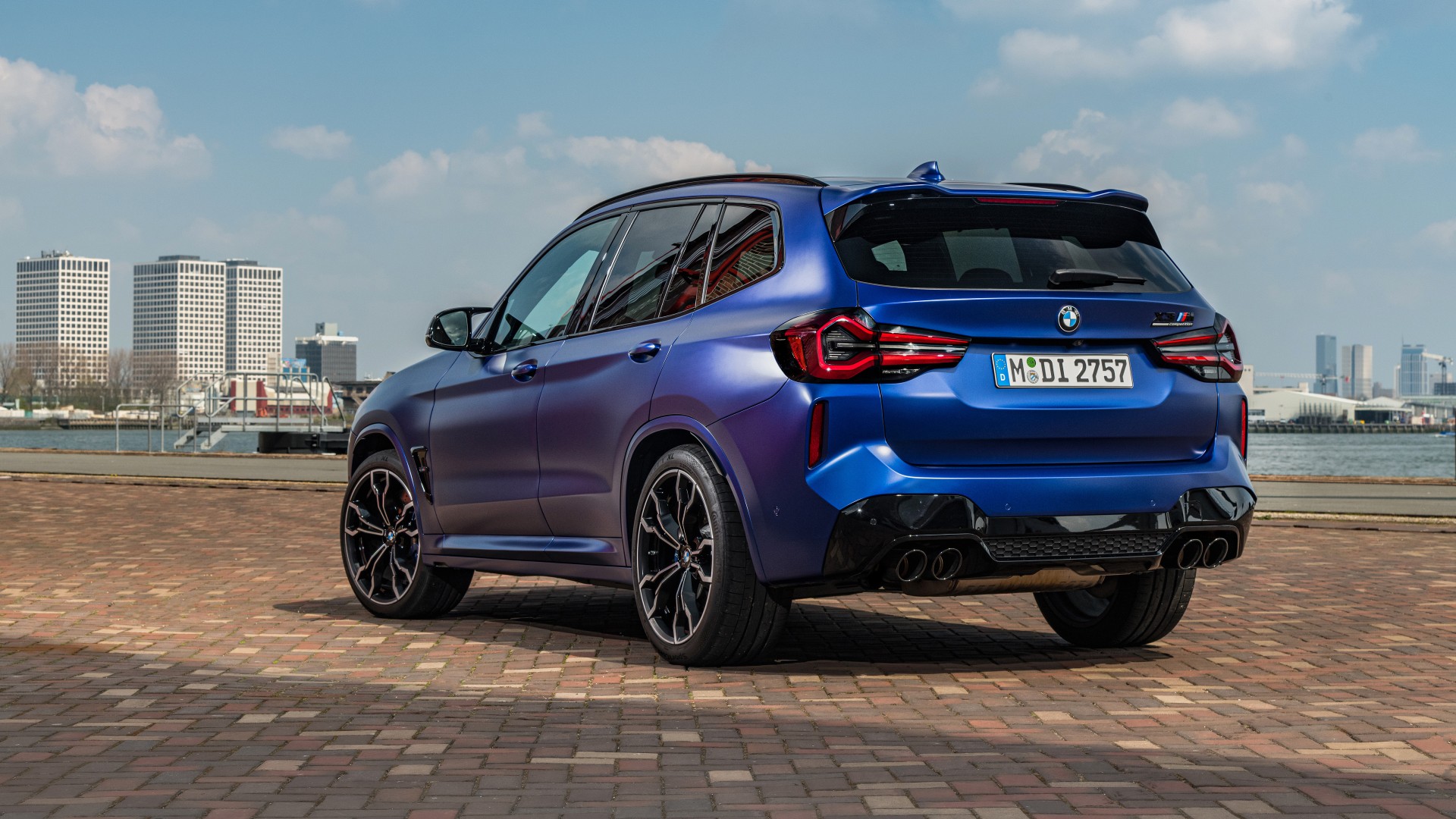 BMW X3 M Competition 2021 4K Wallpaper Car Wallpaper