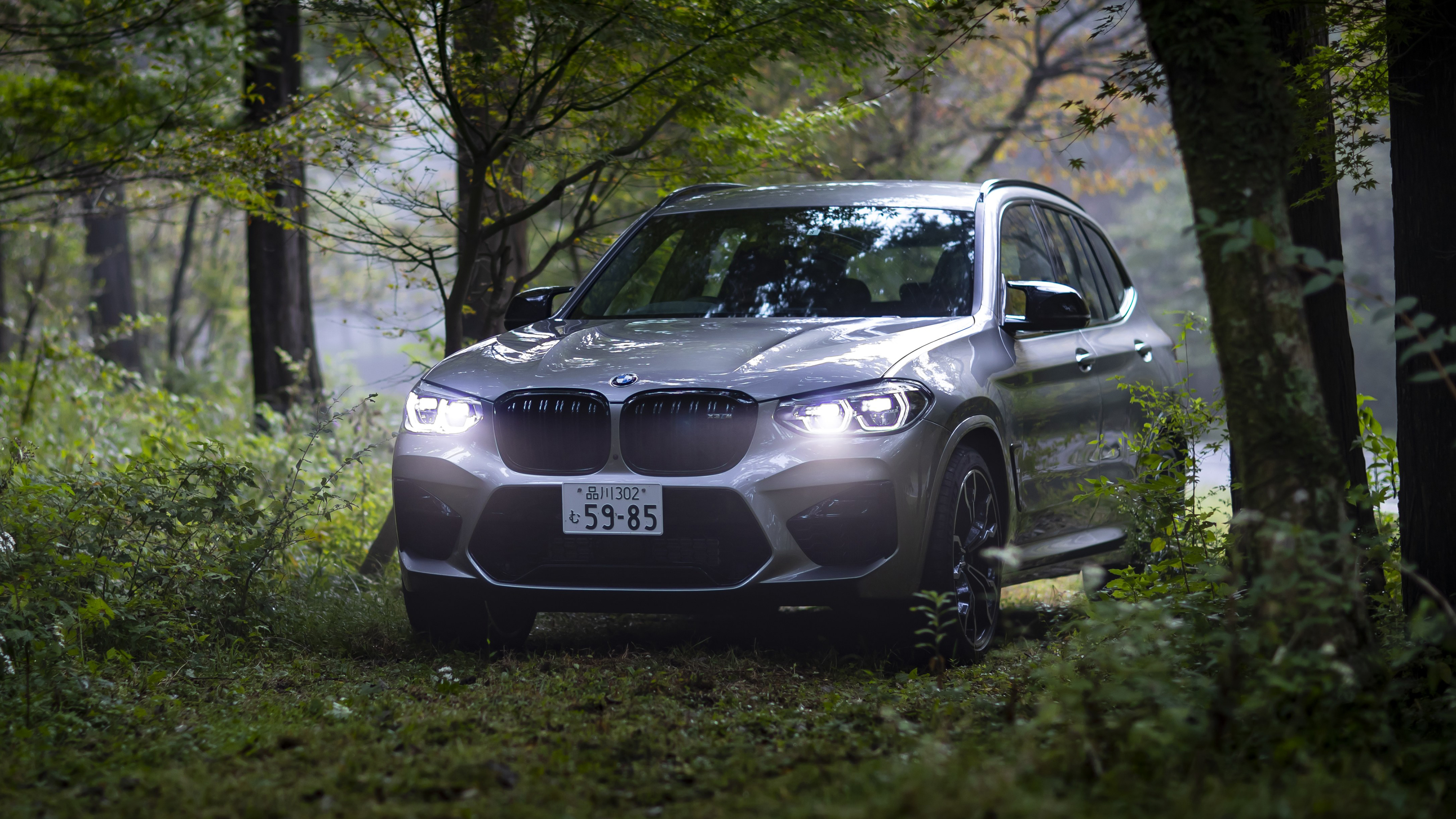 BMW X3 M Competition 2019 4K Wallpaper Car Wallpaper