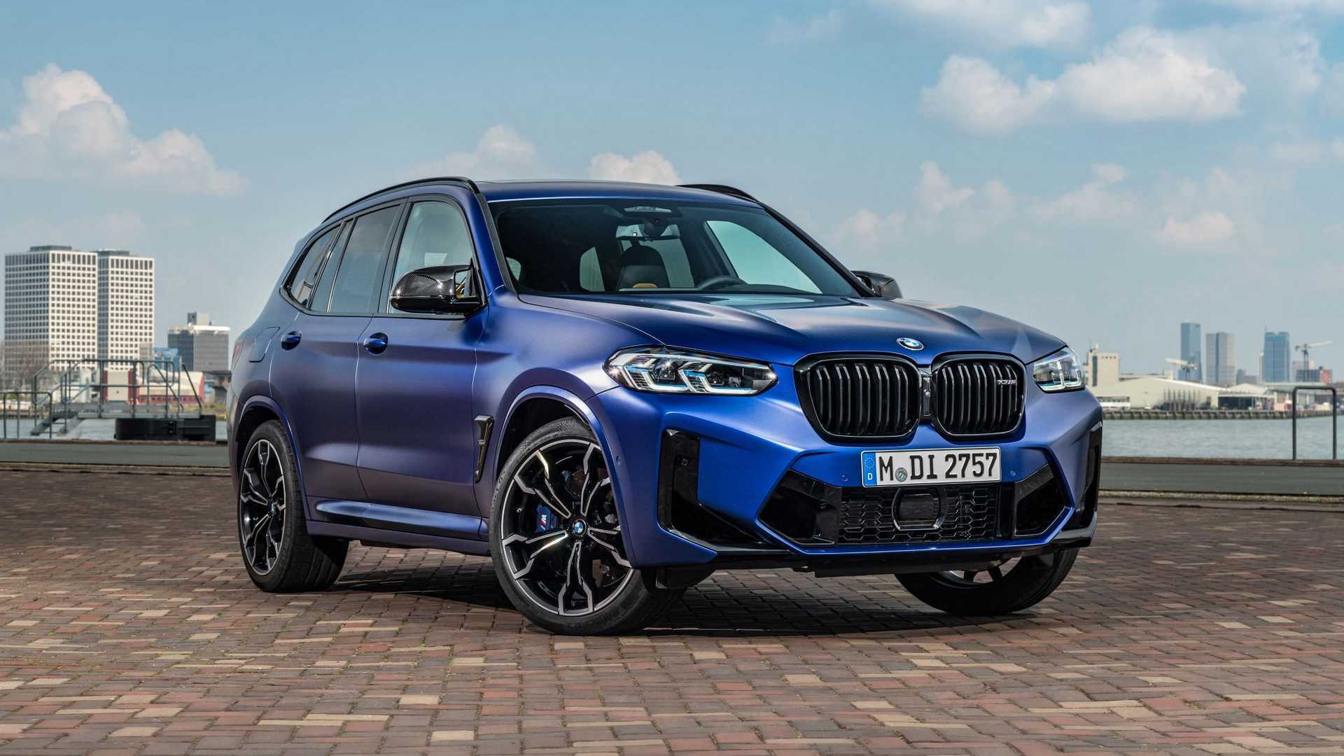 Next Generation BMW X3 M Will Allegedly Be Electric Only