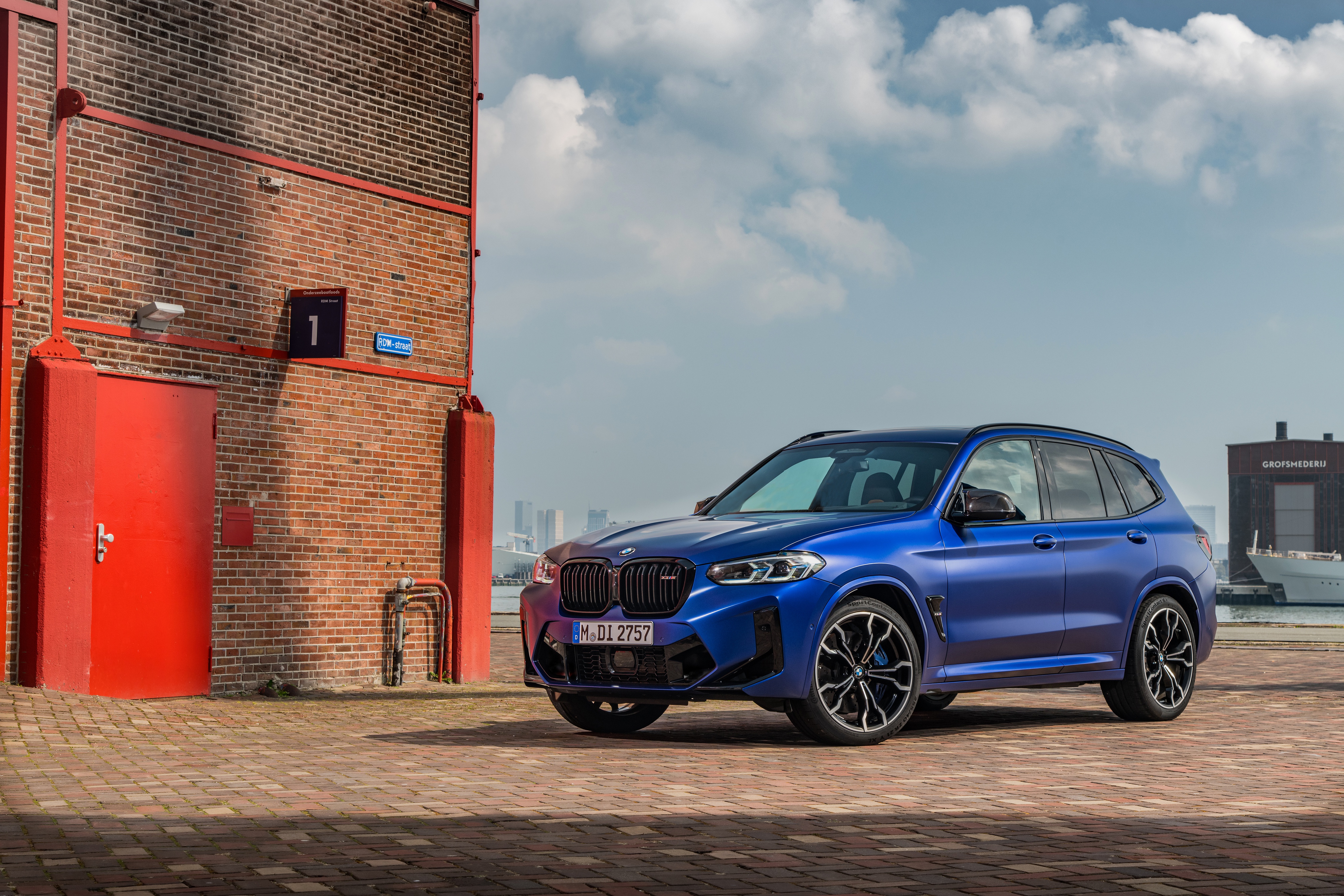 BMW X3 4k Ultra HD Wallpaper