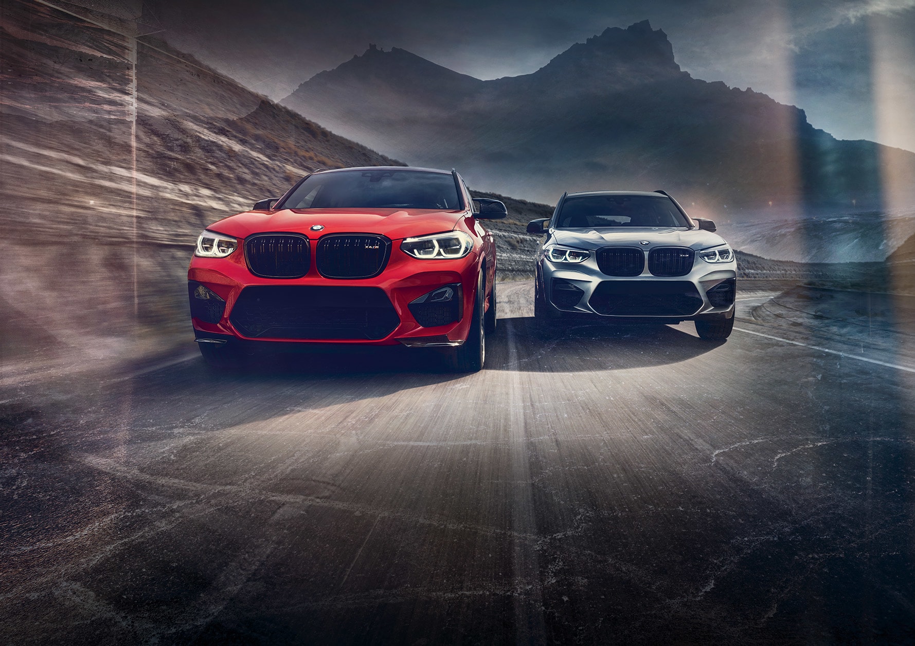 Download Your Wallpaper: BMW X3 M and BMW X4 M
