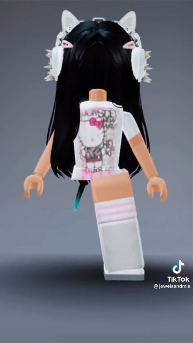 Emo Girl - Roblox