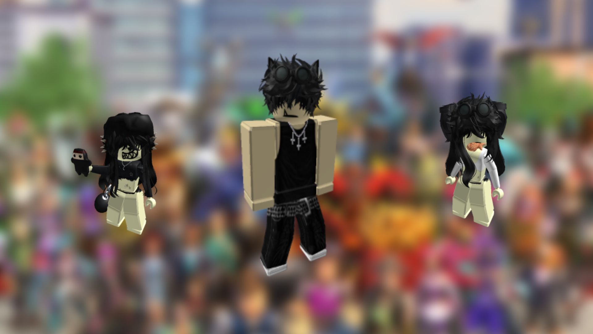 Pin by Terrica on Roblox emo outfits