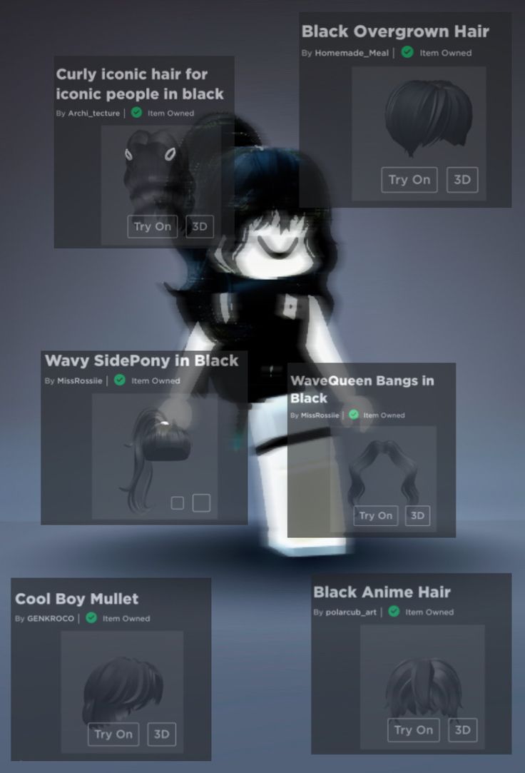 Emo Girl - Roblox