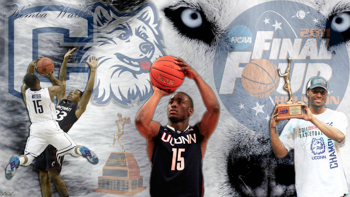 Download Kemba Walker UConn Huskies Final Four Wallpaper