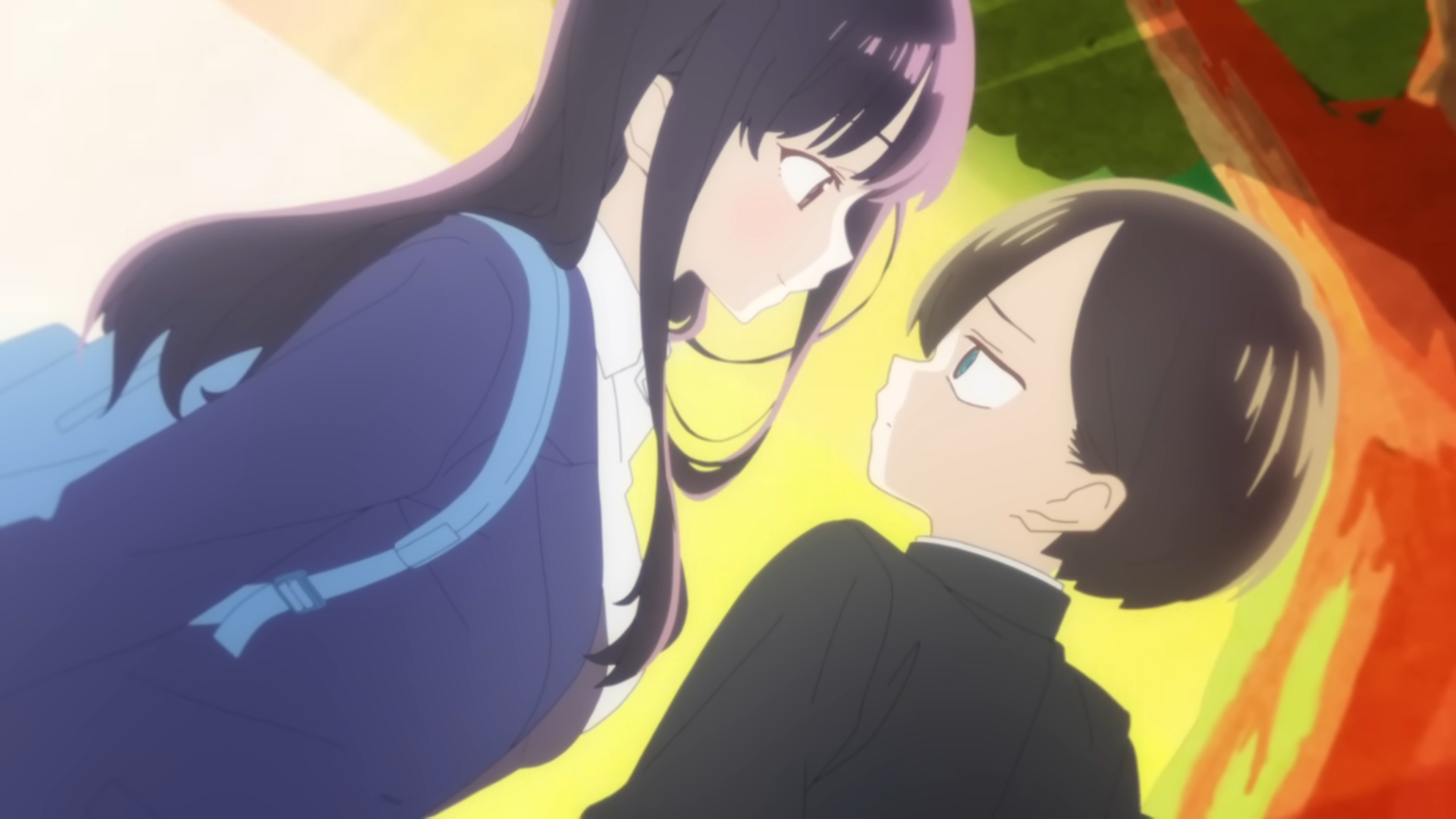 Crunchyroll Dangers in My Heart TV Anime Shares Episode 6's Emotional Moment in New Visual