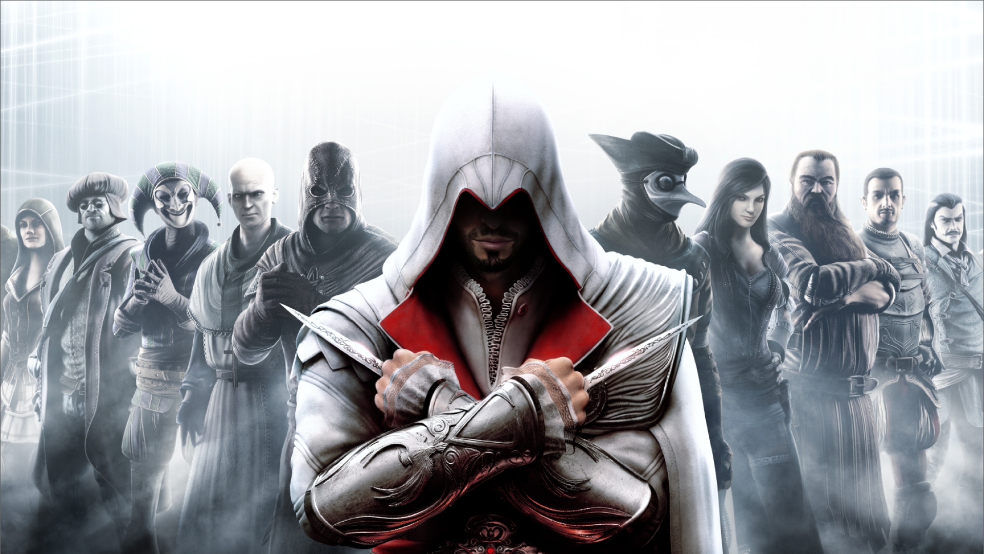 Assassin's Creed: Brotherhood HD Wallpaper and Background