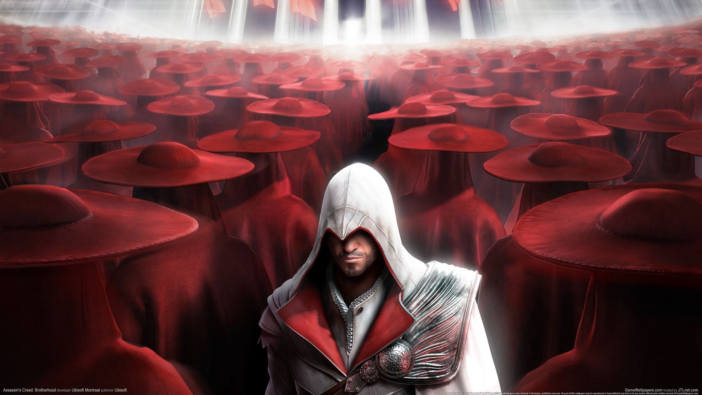 Assassin Creed Brotherhood Wallpaper 11