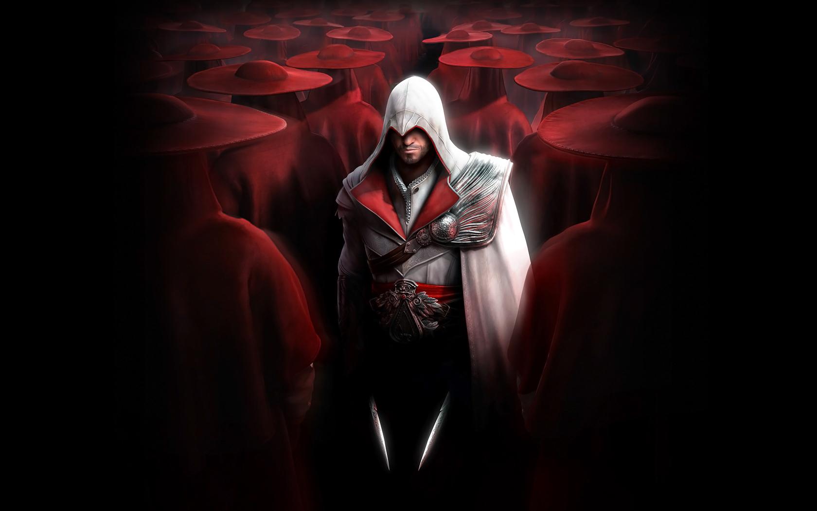 Assassins Creed: Brotherhood wallpaper. Assassins Creed: Brotherhood