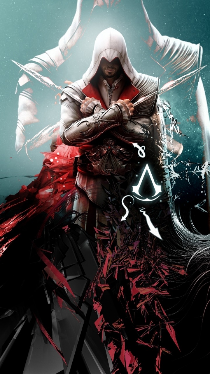 Assassins Creed: Brotherhood phone wallpaper 1080P, 2k, 4k Full HD Wallpaper, Background Free Download