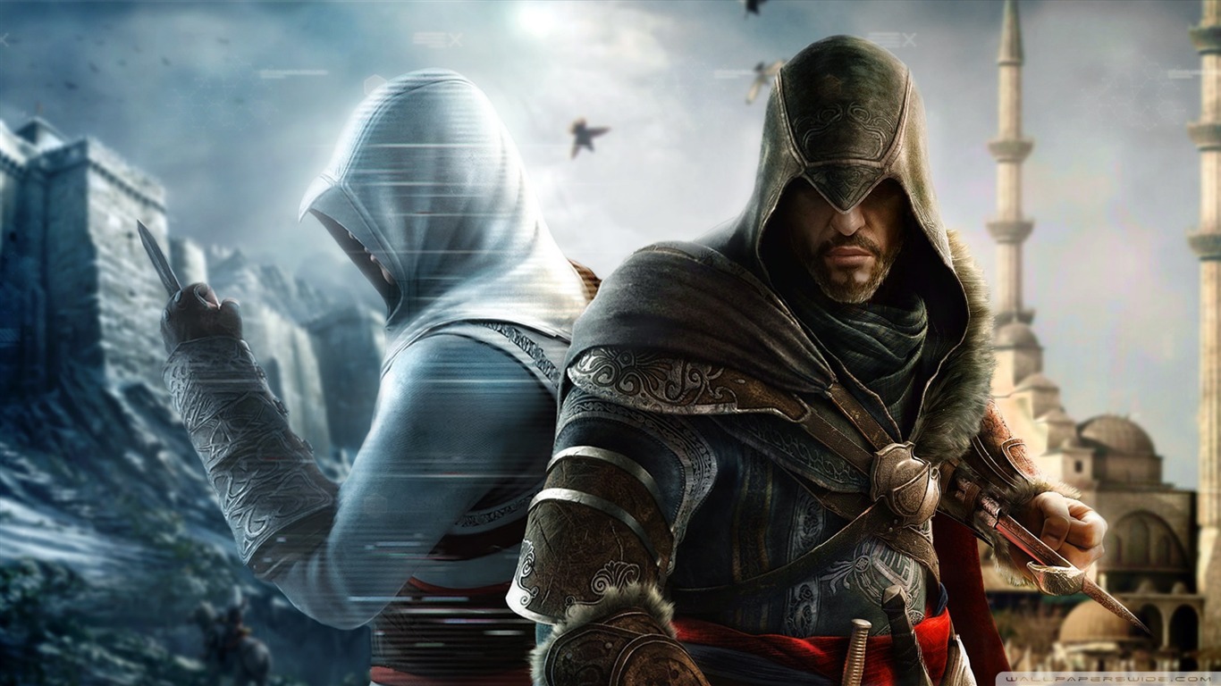 Assassin Creed Brotherhood Game Wallpaper 03