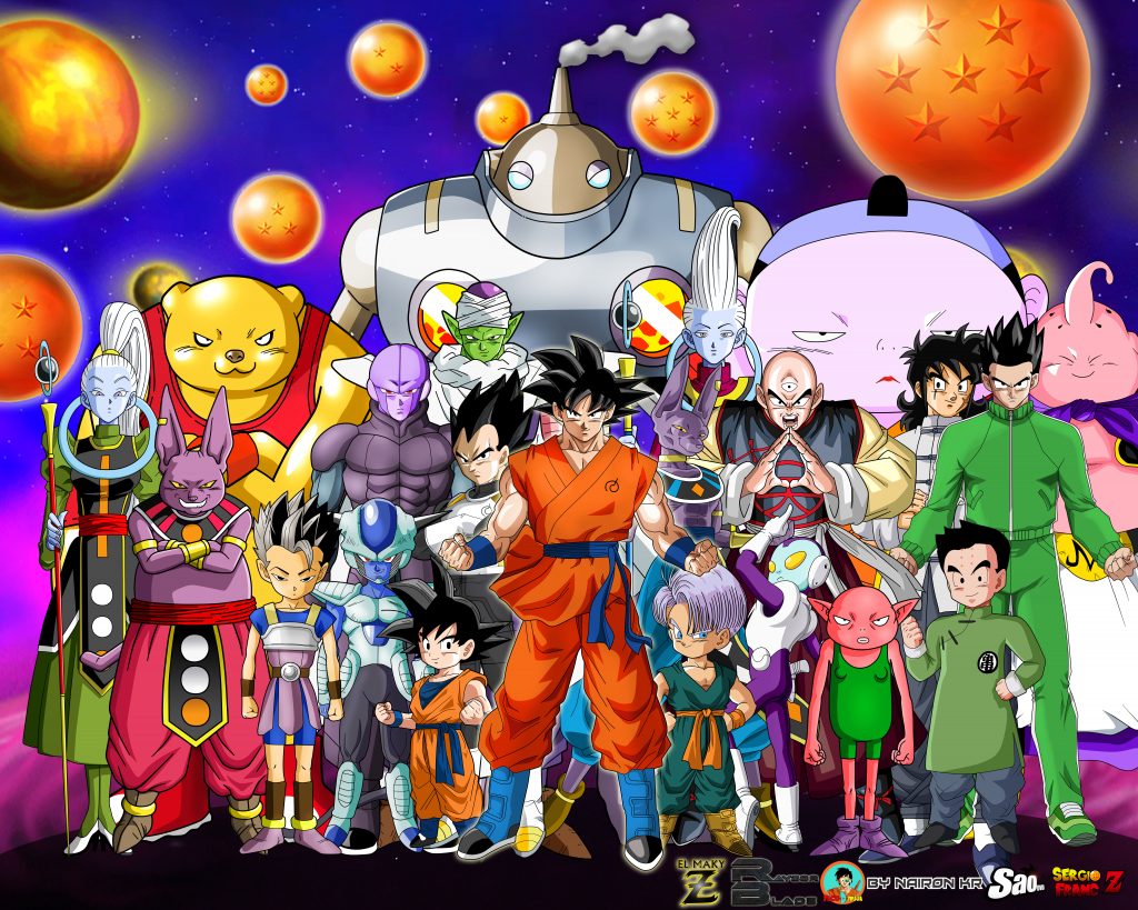 Dragon Ball All Characters Wallpapers - Wallpaper Cave