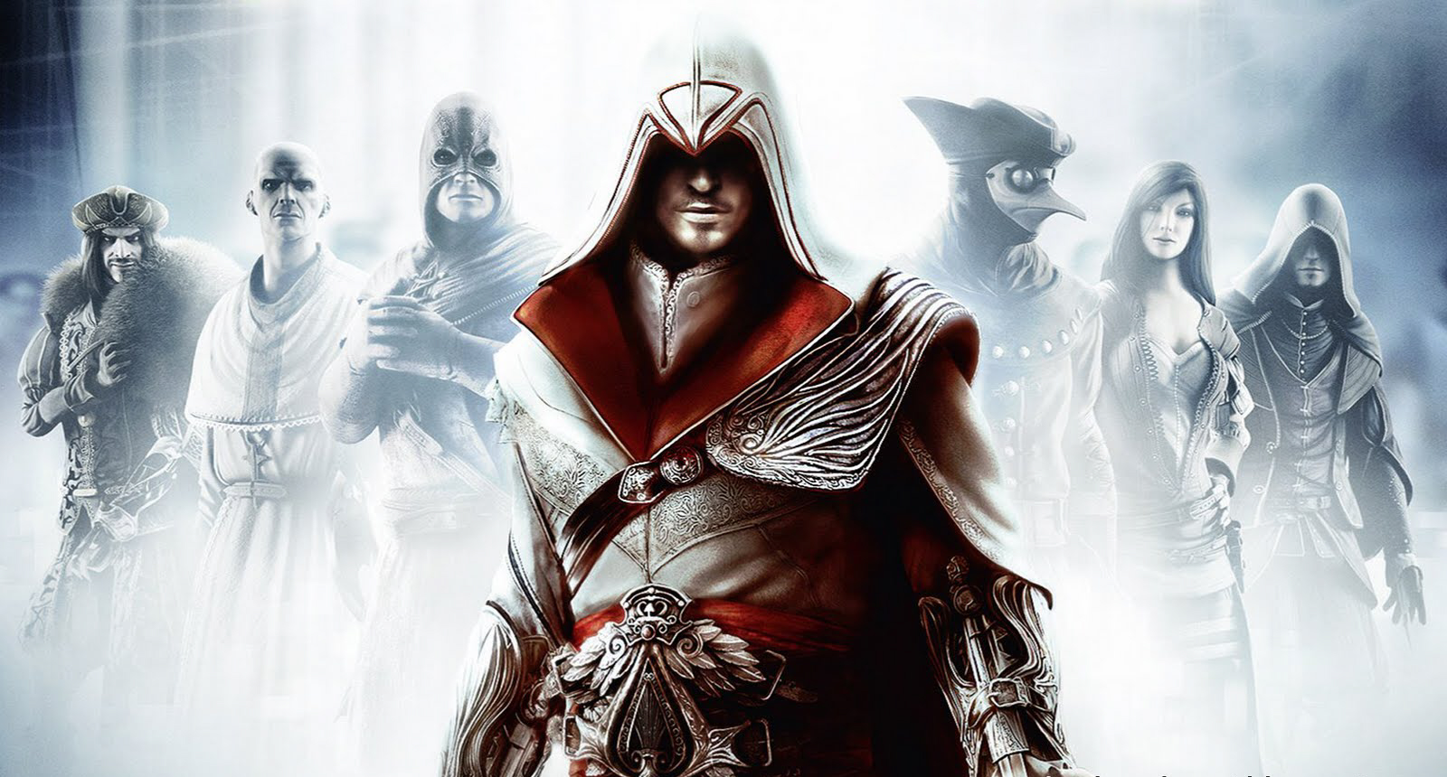 Assassin's Creed: Brotherhood wallpaper Games Blogger