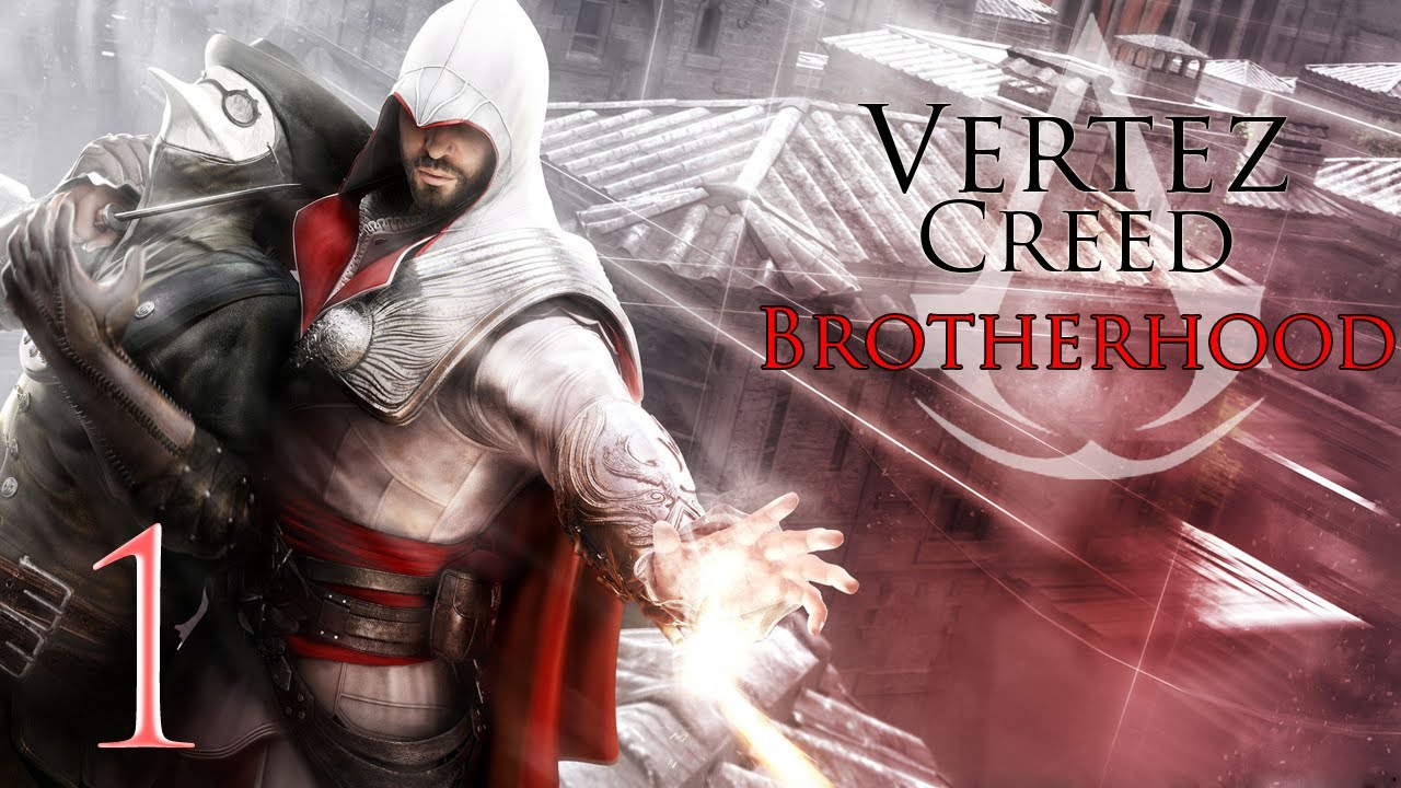 Assassin's Creed Brotherhood - na Monteriggioni Let's Play / Zagrajmy w