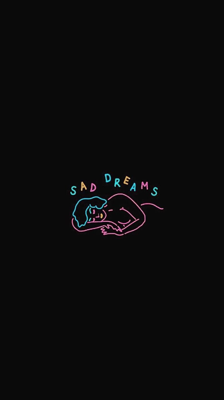 wallpaper black. Kawaii wallpaper, Chill wallpaper, Black phone wallpaper