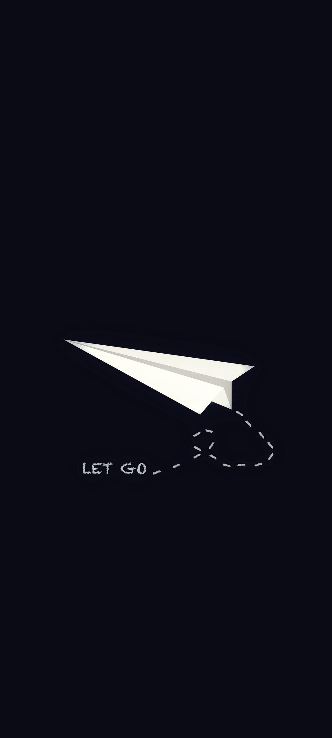 Minimalist Amoled Black Wallpaper
