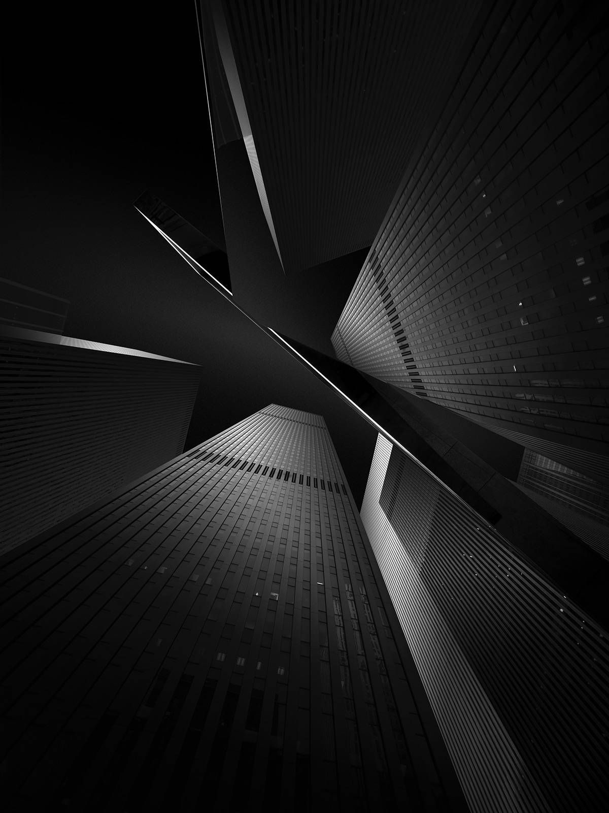 Dark Architecture Wallpaper