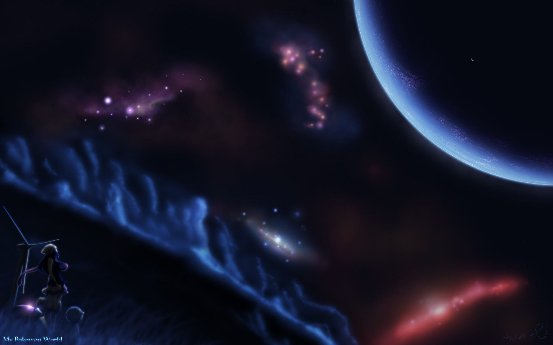 Anime Pokémon HD Wallpaper