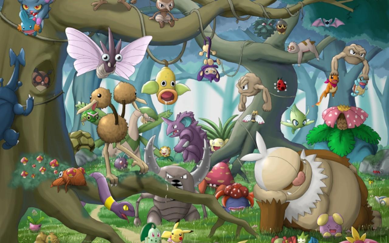 Free download Pokemon Live HD Wallpaper 12 screenshot 1 [1280x800] for your Desktop, Mobile & Tablet. Explore Pokemon Live Wallpaper. Pokemon Background, Pokemon Black Background, Pokemon Pikachu Wallpaper