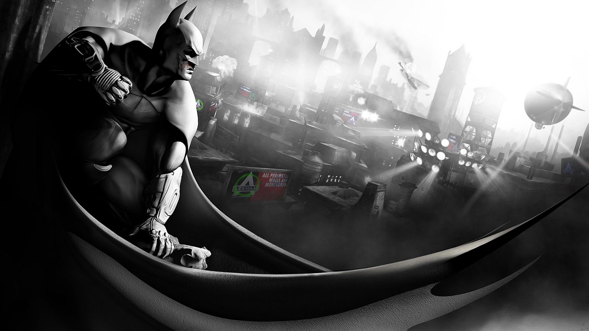 Batman Desktop PS4 Wallpapers - Wallpaper Cave