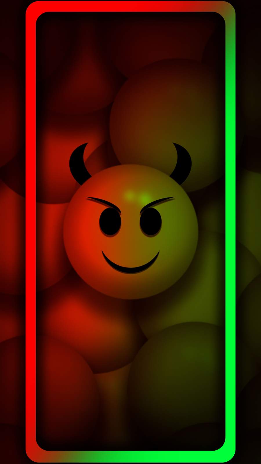 Bad Smile Wallpaper