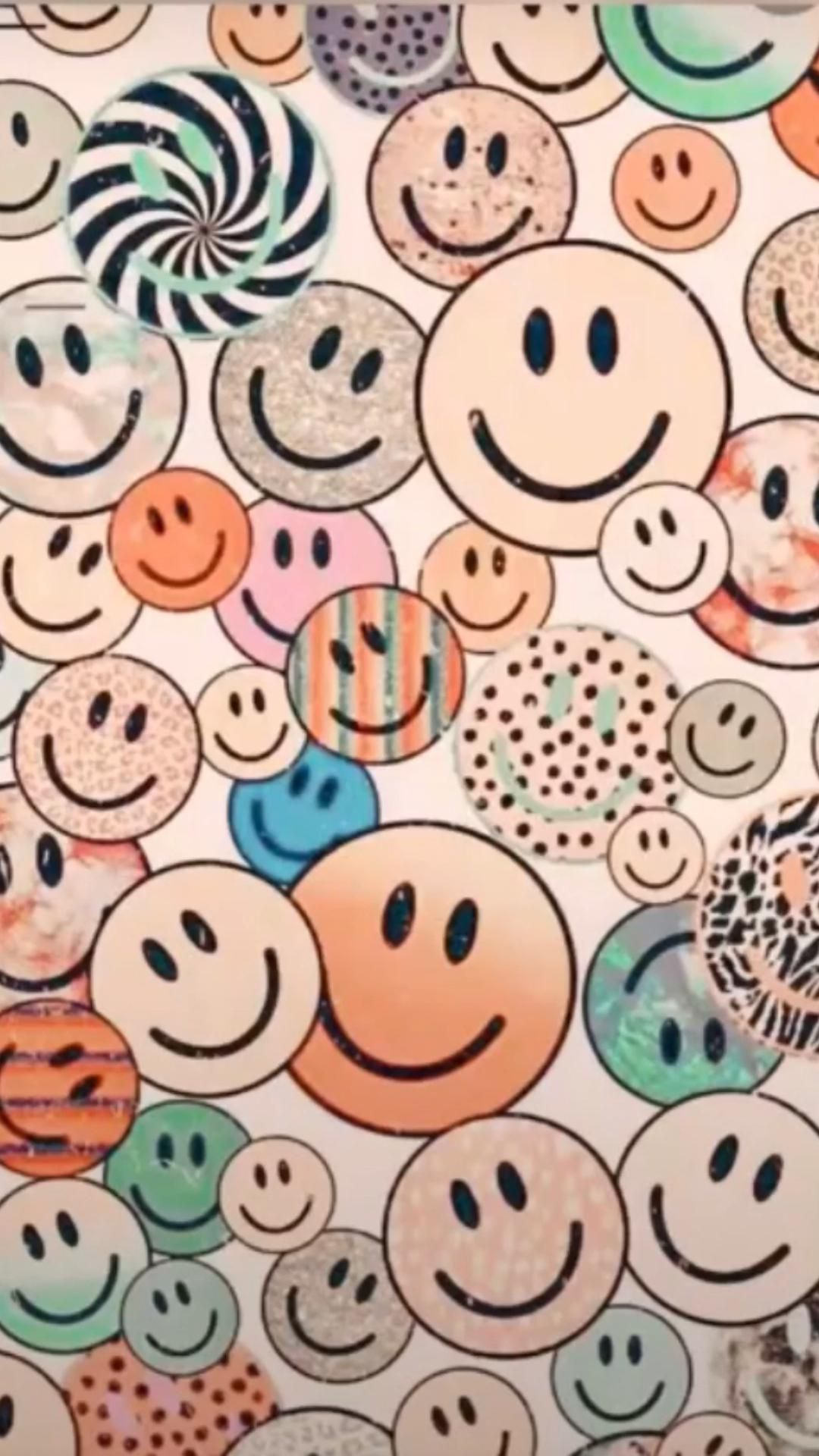 Smiley Face Wallpaper