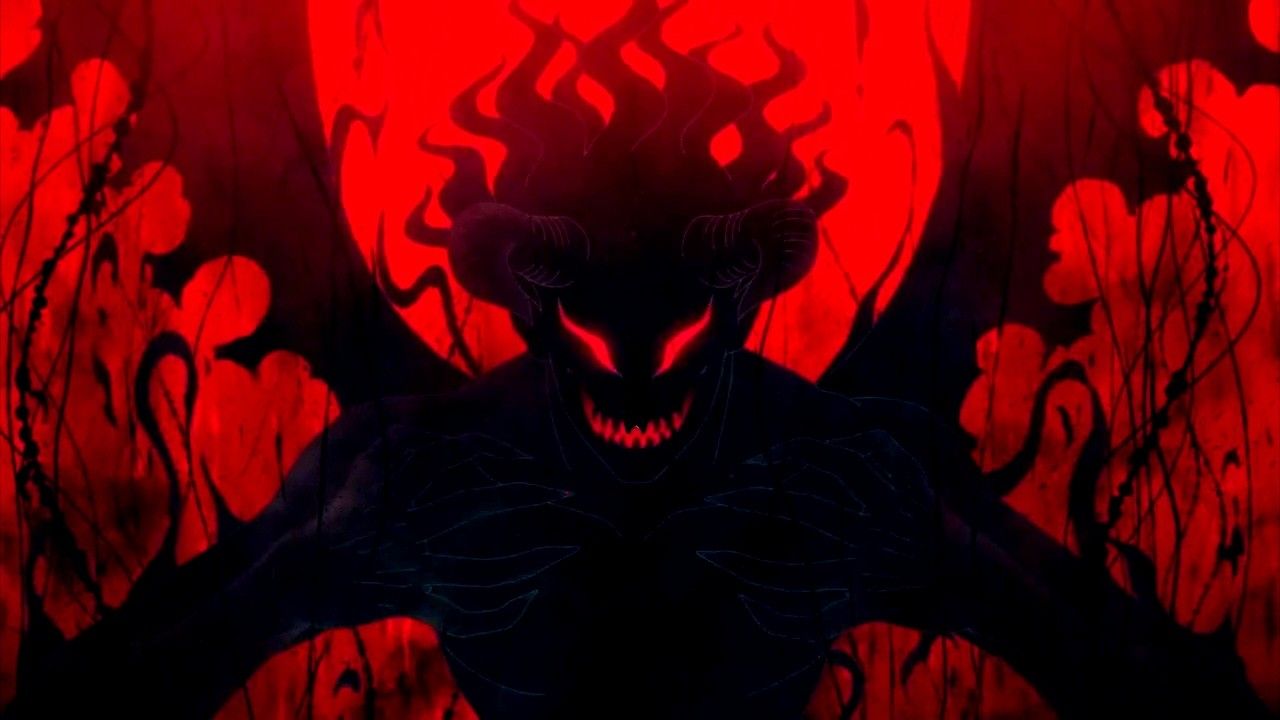 Demon Asta. Black clover anime, Dark red wallpaper, Demon aesthetic