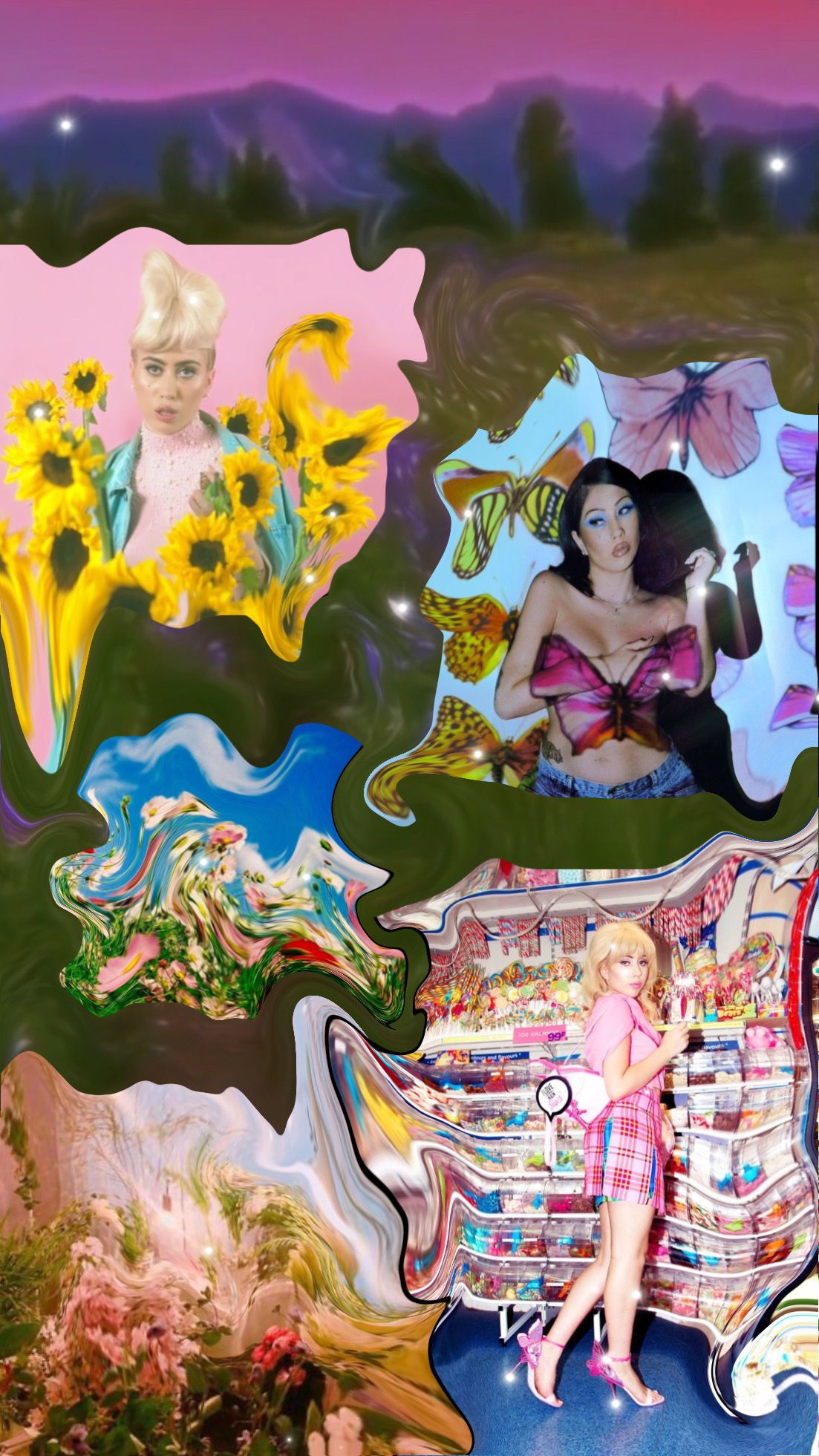 I made a wallpaper, use it or vansih. Wallpaper, Kali uchis, Kali
