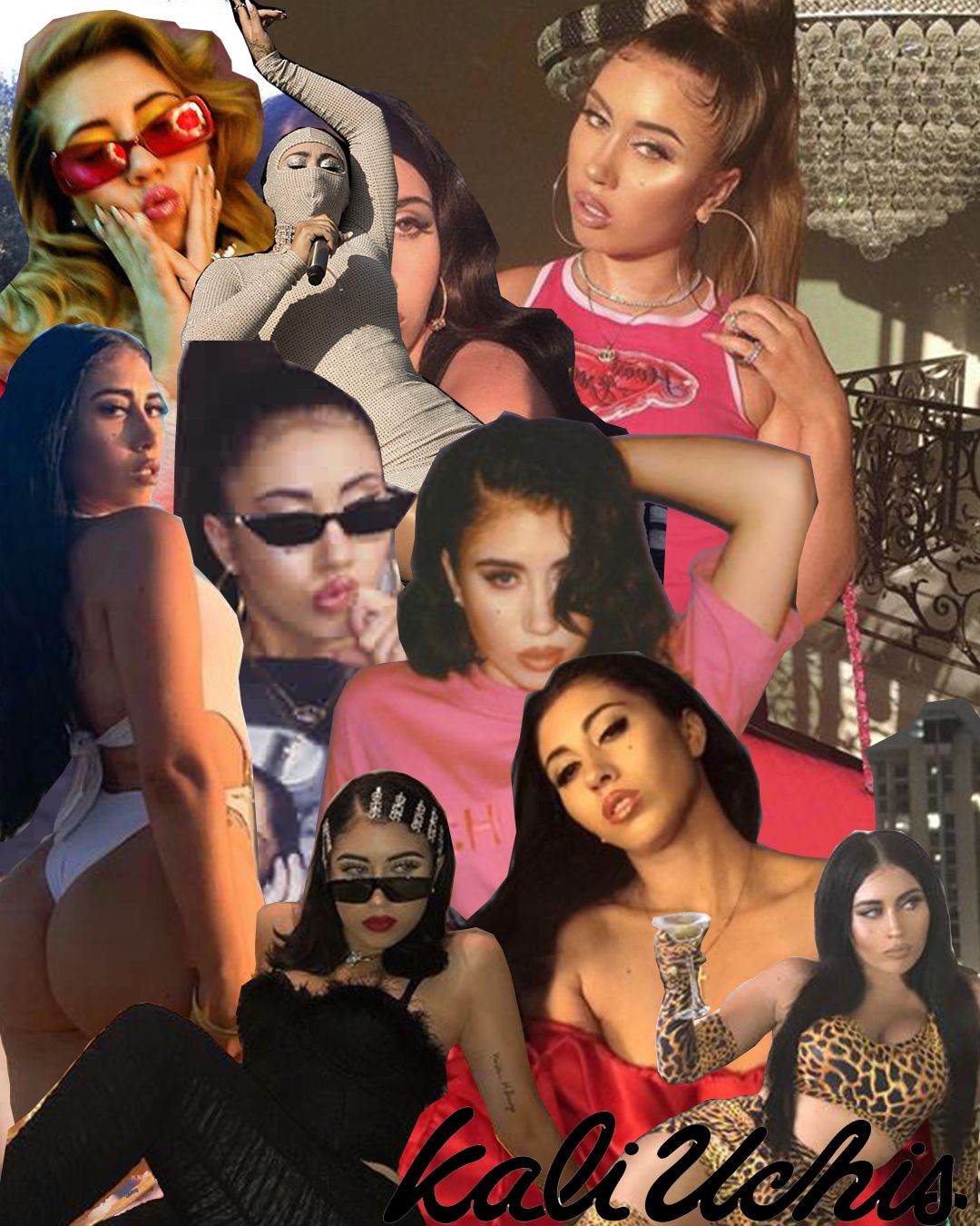Kali Uchis Collage. Artistas, Fondos de pantallas hipster