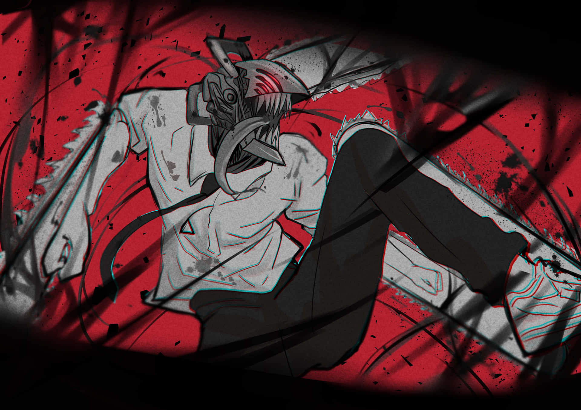 Black Anime Aesthetic Pc Wallpaper