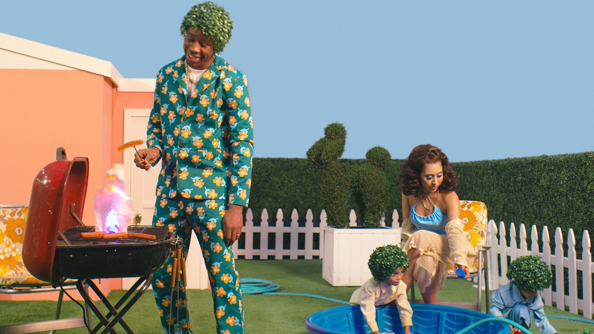 Kali Uchis lives in domestic bliss with Tyler, the Creator in her new video