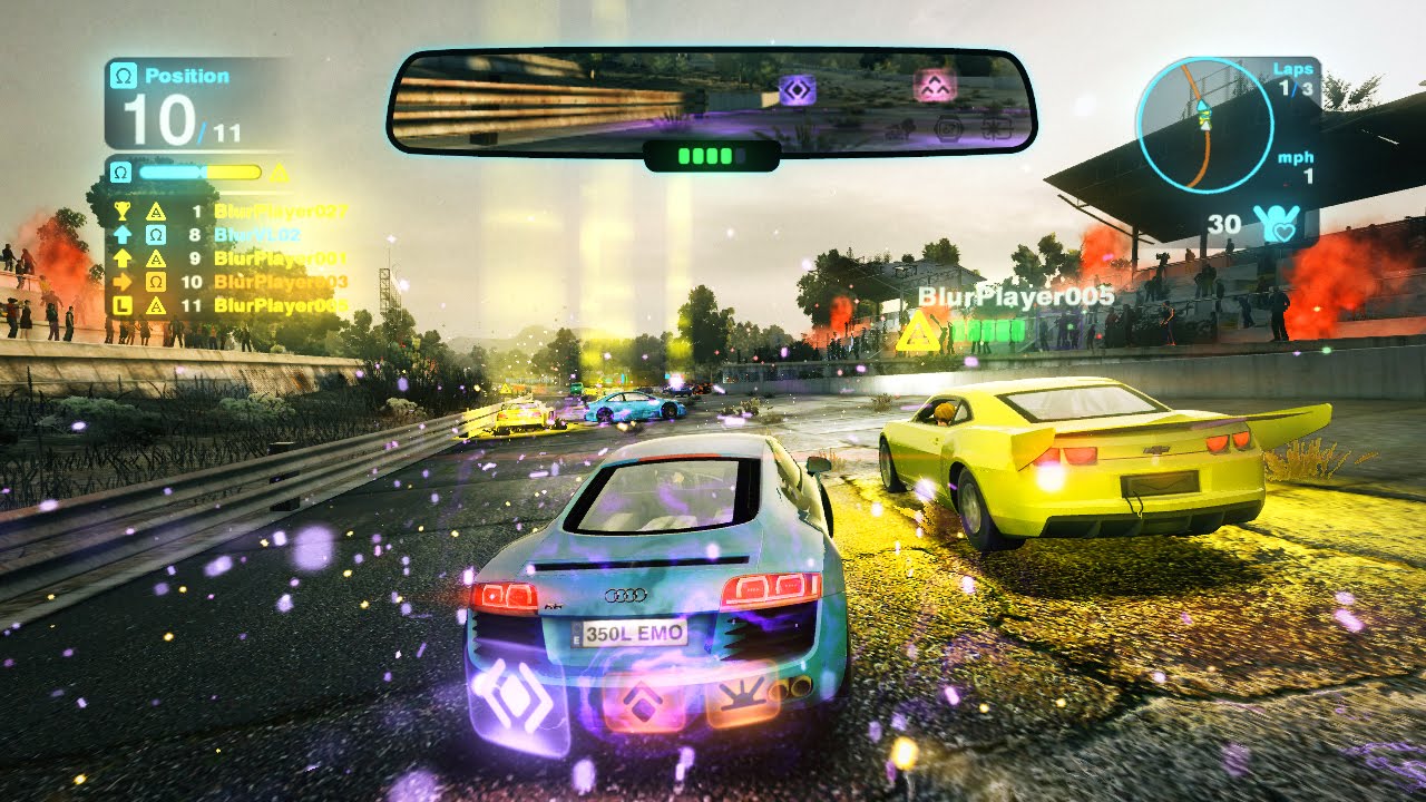 Blur Game Wallpaper