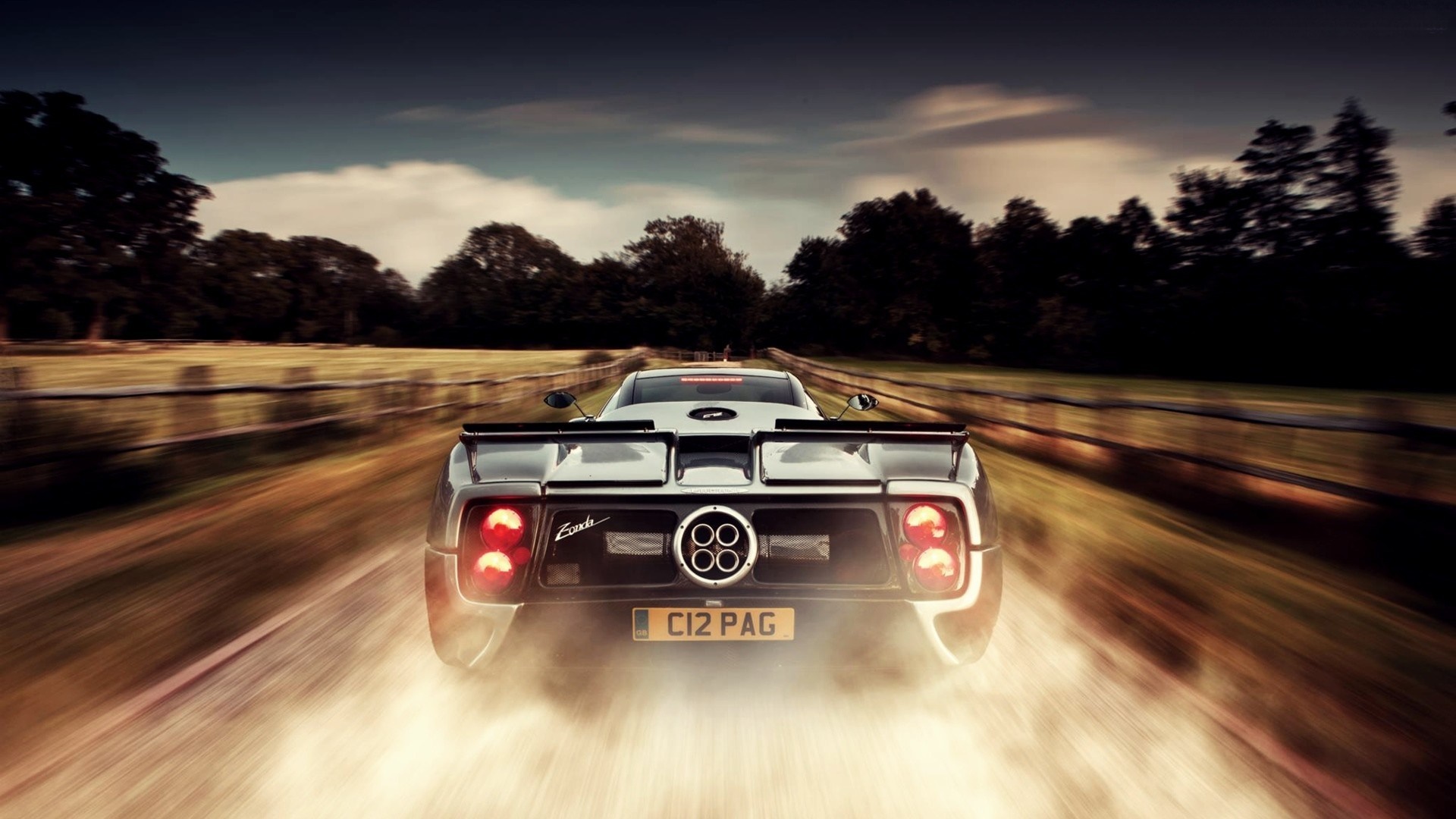 car, vehicle, supercars, sports car, motion blur, racing, Pagani, Pagani Zonda, driving, supercar, screenshot, computer wallpaper, land vehicle, automotive design, automobile make, auto racing Gallery HD Wallpaper
