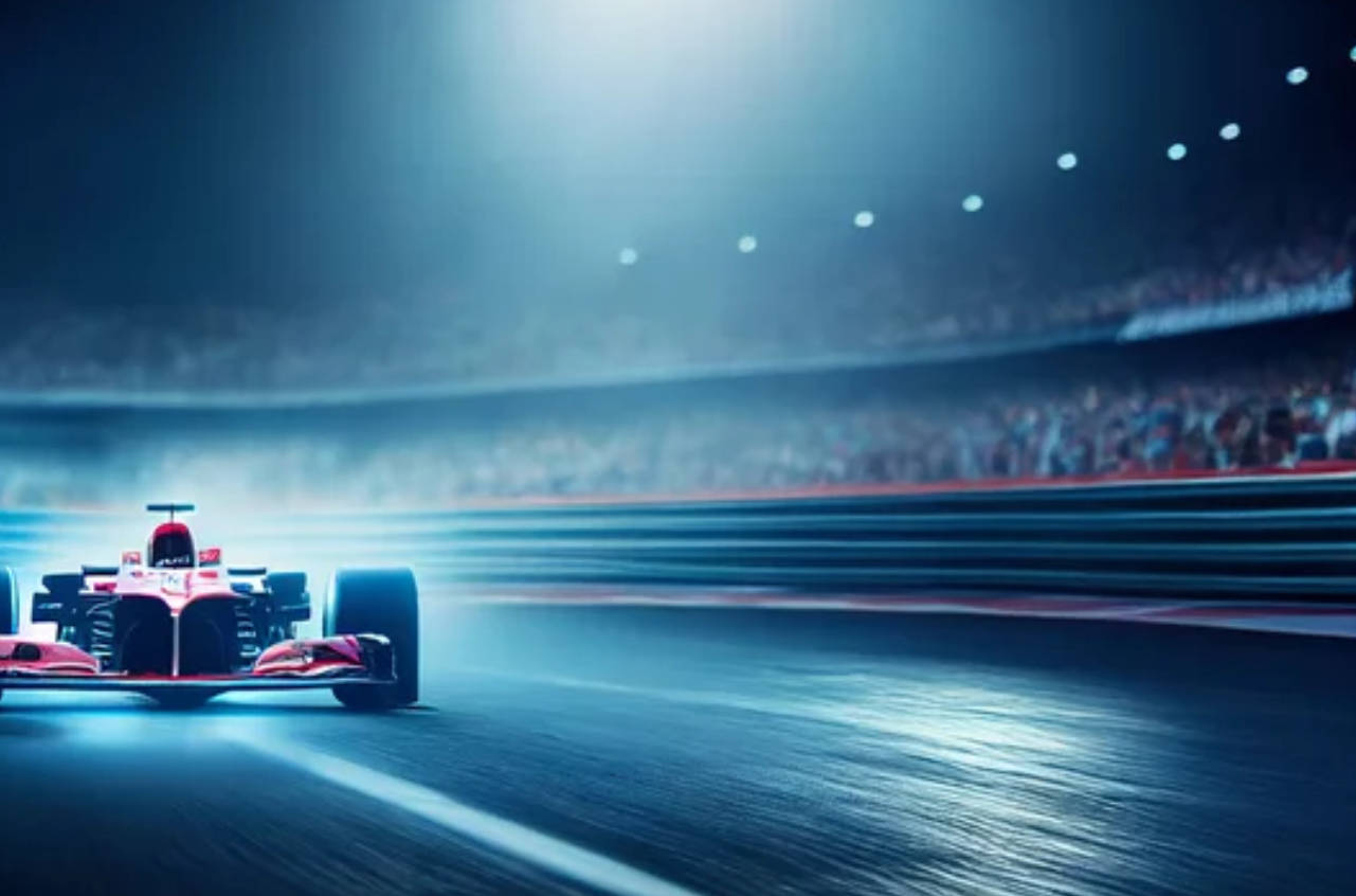 Download Motion Blur F1 4k Wallpaper