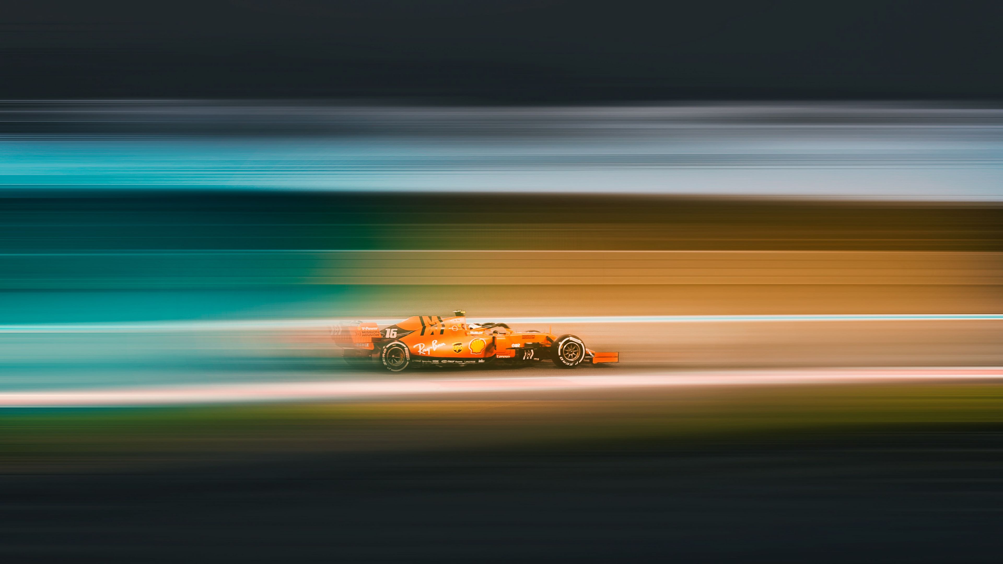 Download wallpaper 3840x2160 race, car, speed, blur 4k uhd 16:9 HD background