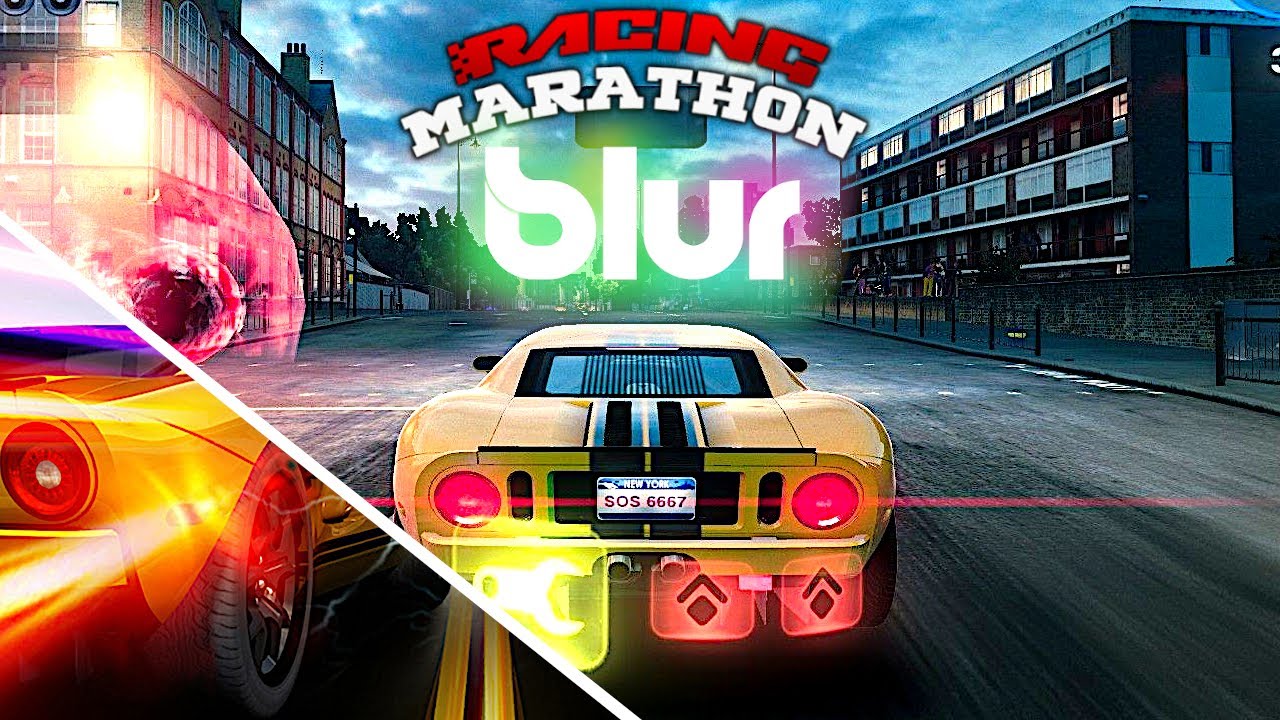 The most underrated Racing Game: Blur Marathon 2020
