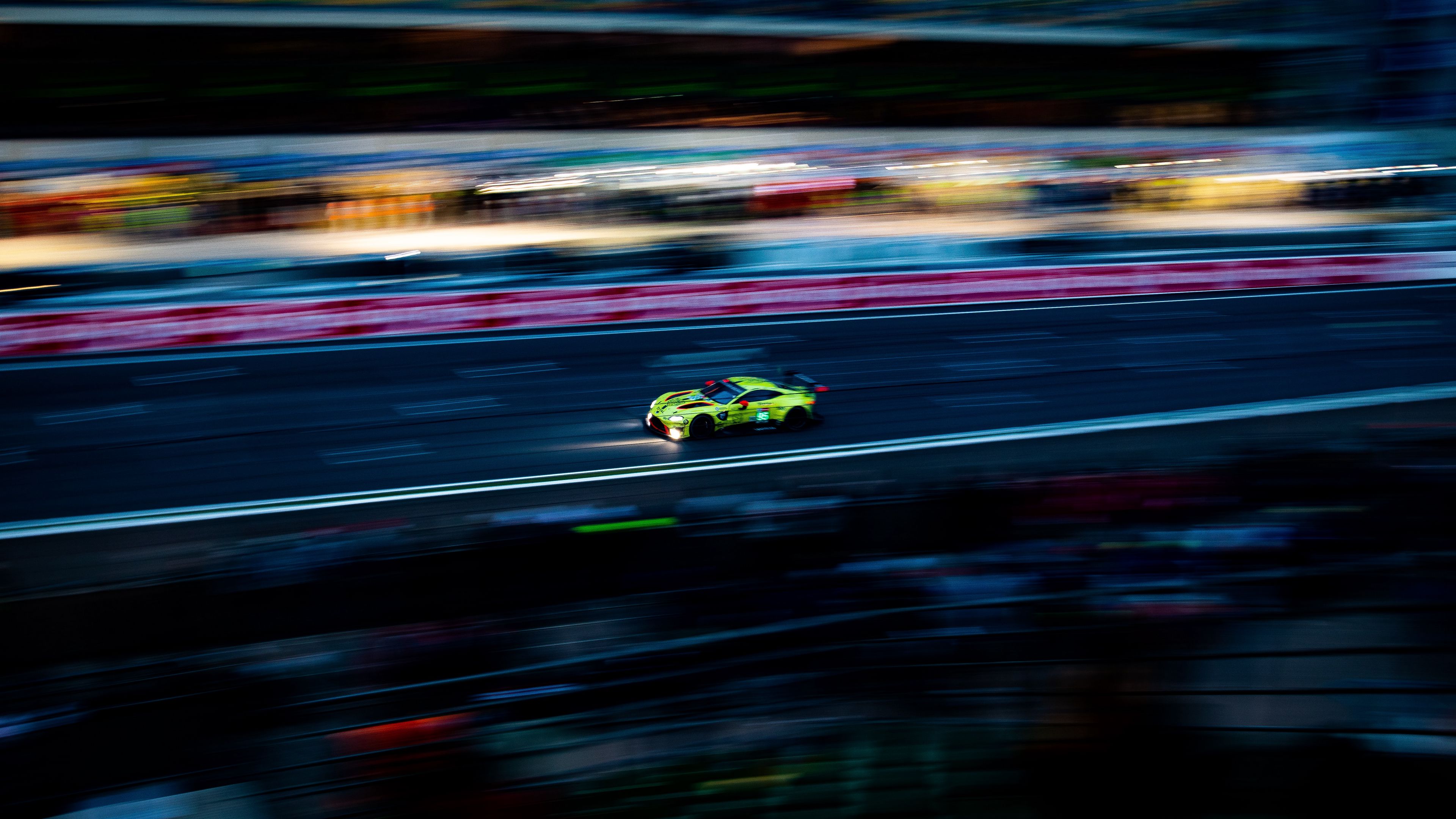 Wallpaper / car, sportscar, racing, speed, blur, 4k free download