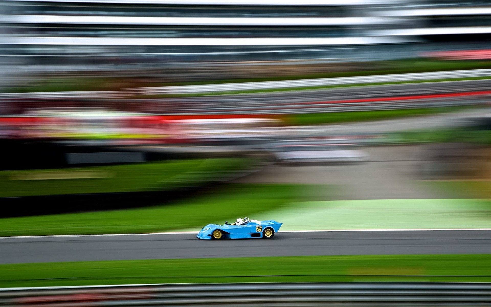 sports, car, vehicle, stadium, motion blur, racing, driving, structure, line, screenshot, sport venue, automotive design, race track Gallery HD Wallpaper
