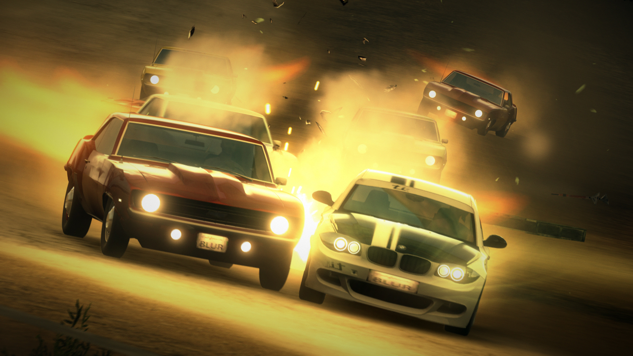 Blur PC Game Free Download