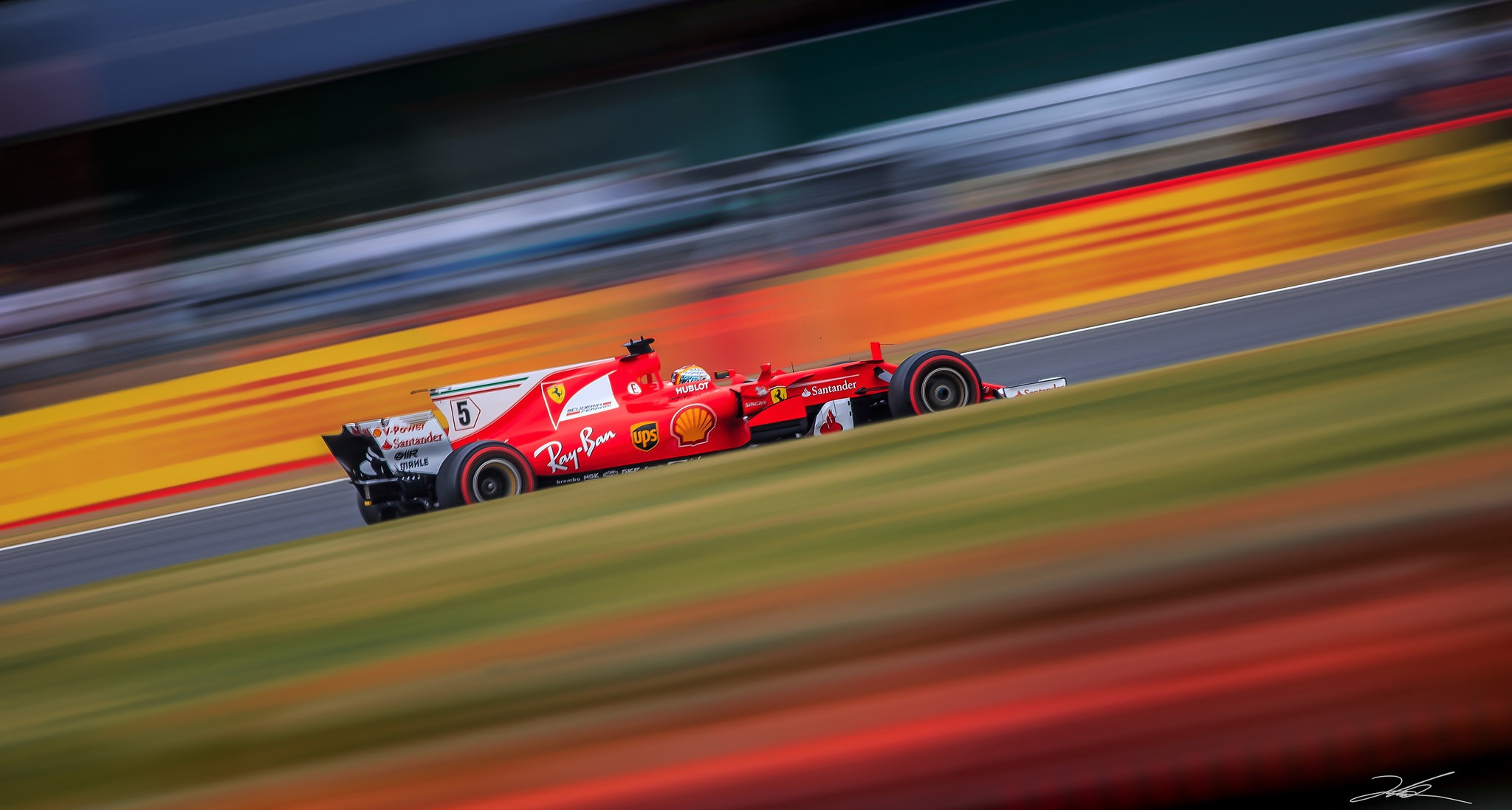 HD desktop wallpaper: Sports, Ferrari, F1, Formula 1, Race Car, Racing, Motion Blur download free picture