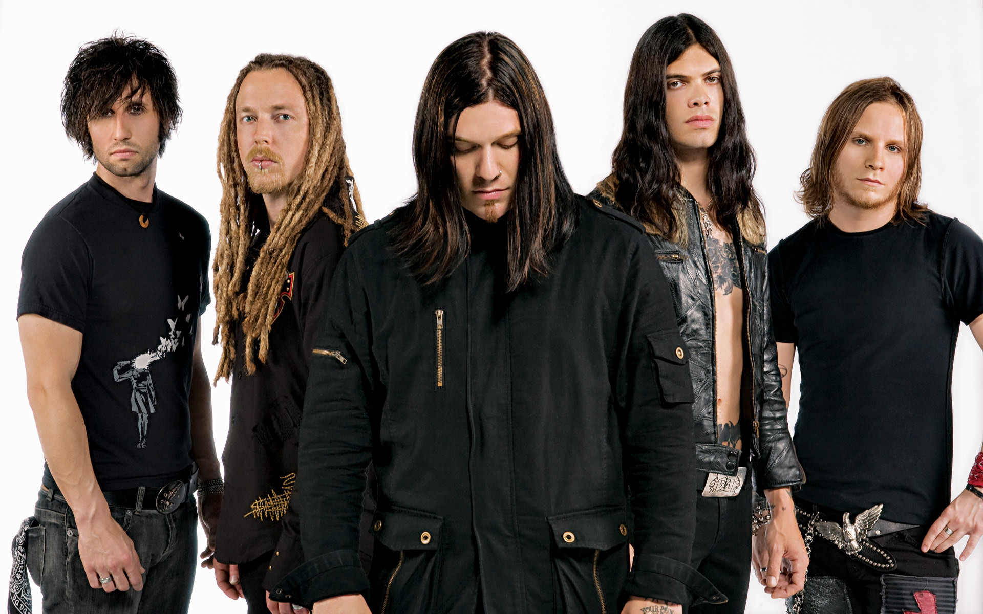 Wallpaper, model, team, musician, fashion, hard rock, Person, alternative metal, shinedown, american rock band, post grunge 1920x1200