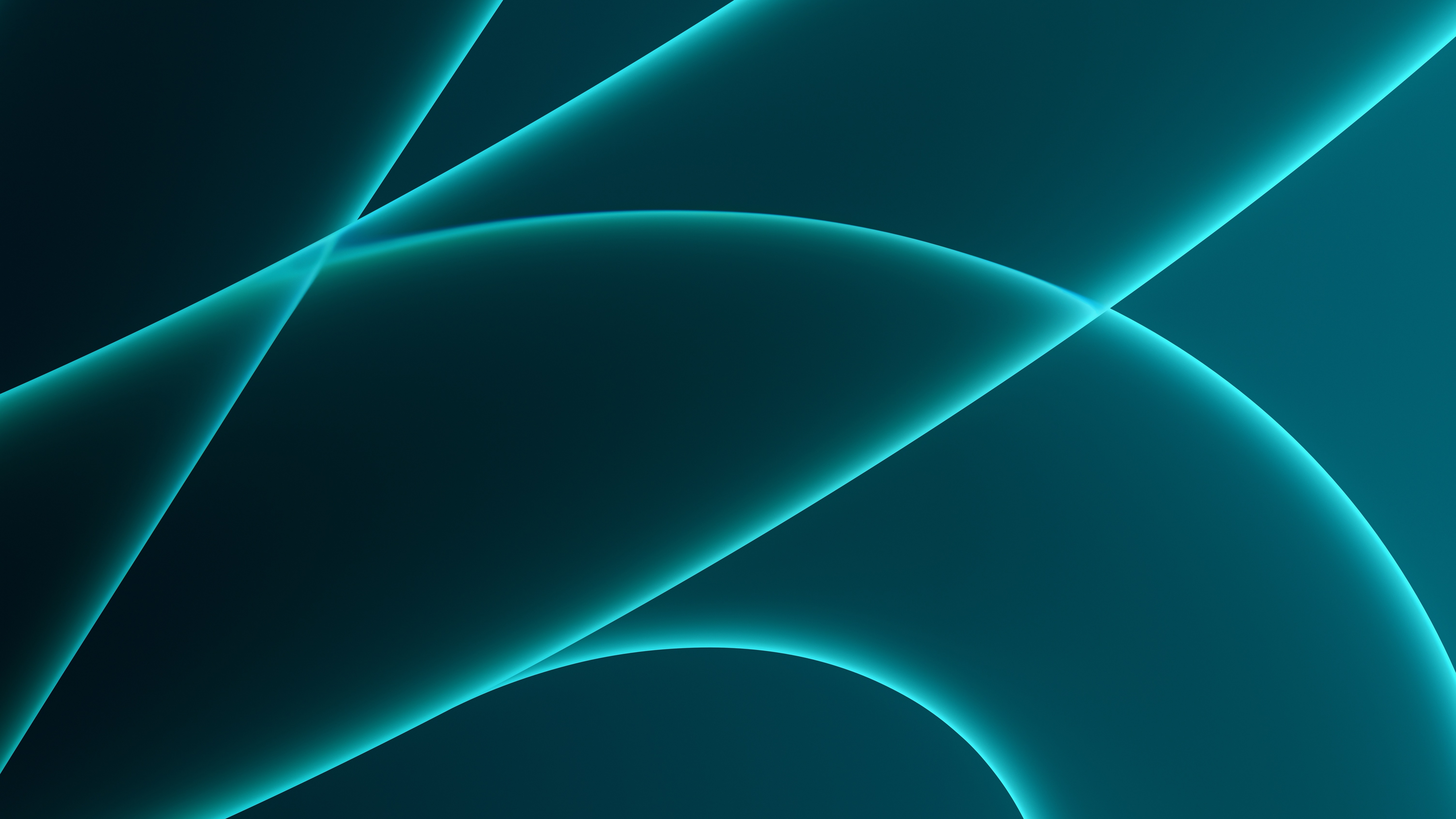 Microsoft Windows 10 - Default Wallpaper (CYAN) by CodeFormer on DeviantArt