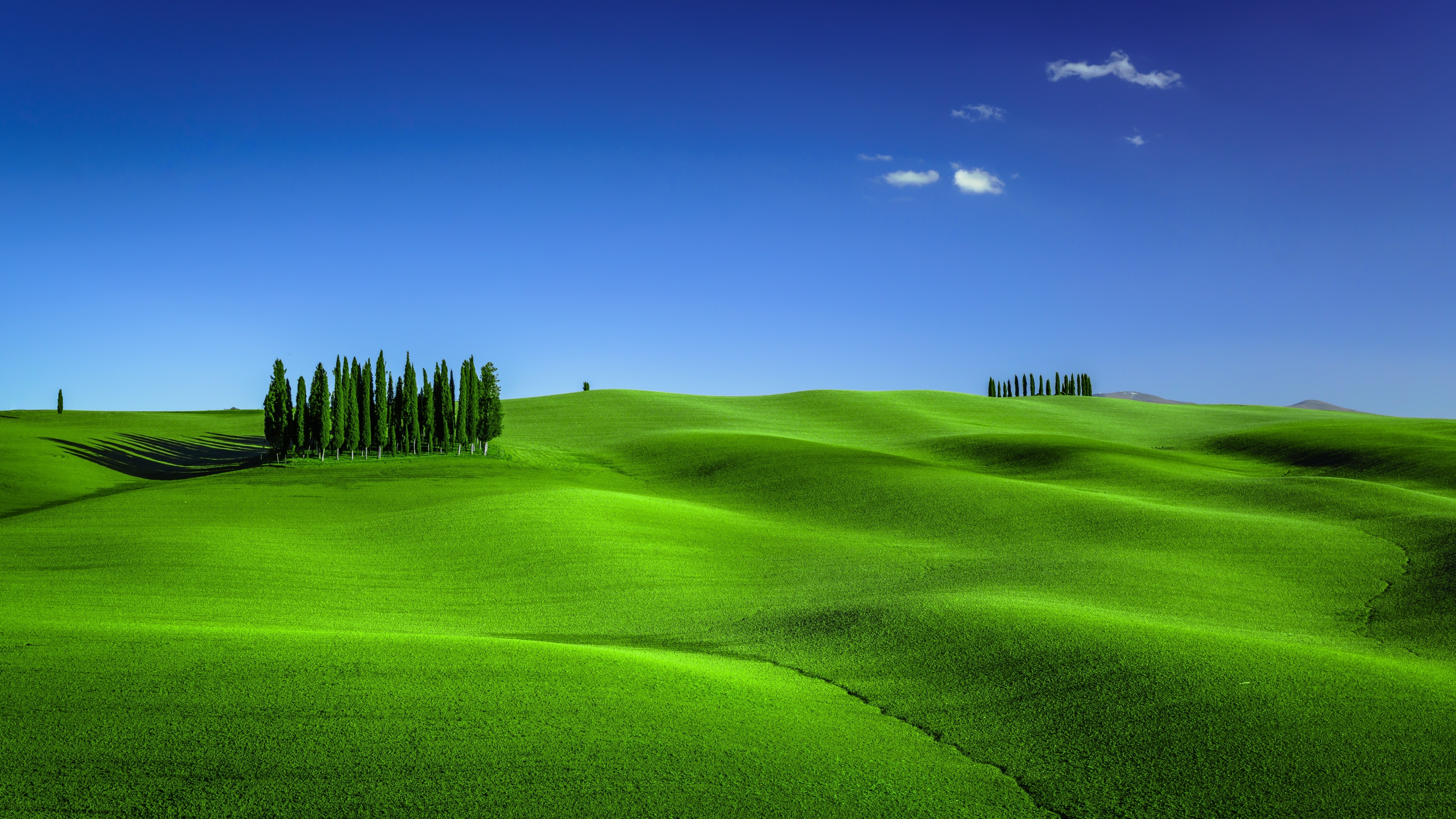 Grass and Sky Wallpaper: 4K, HD, 1920x Phone & Desktop