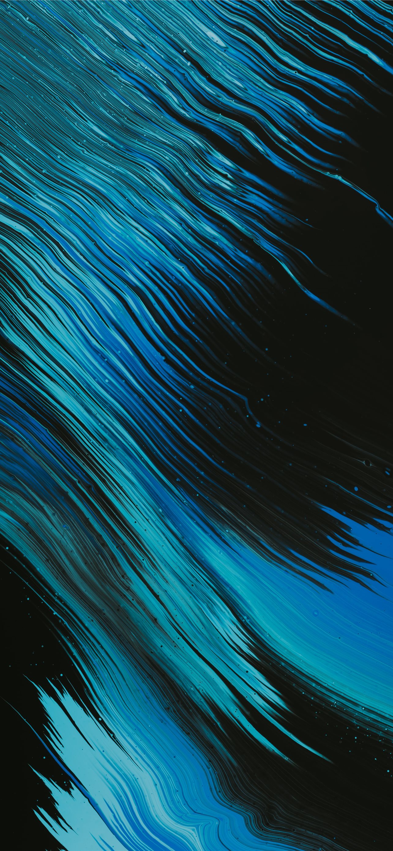 Latest Cyan iPhone HD Wallpaper