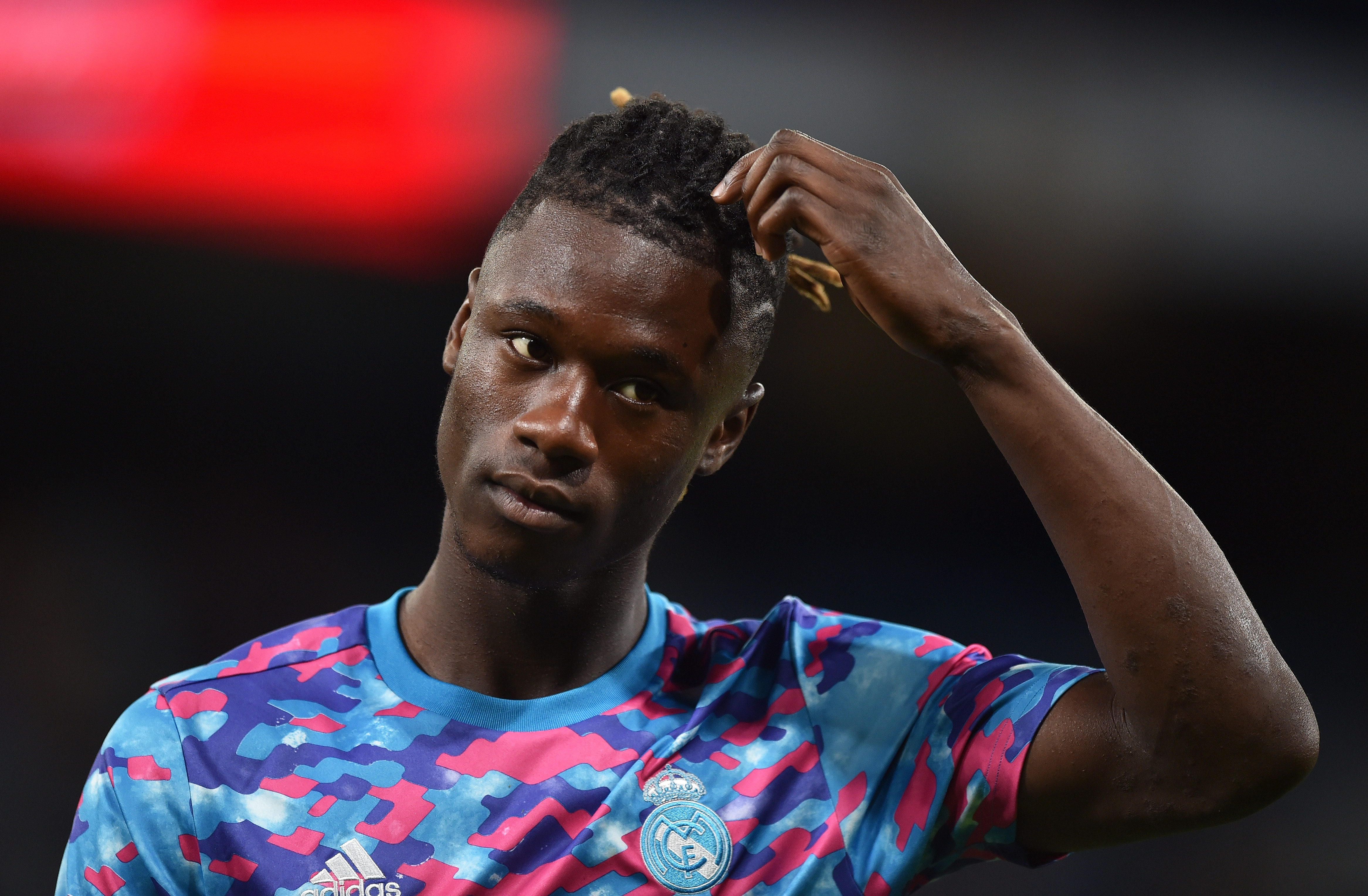 HD desktop wallpaper: Sports, Soccer, Real Madrid C F, Eduardo Camavinga download free picture